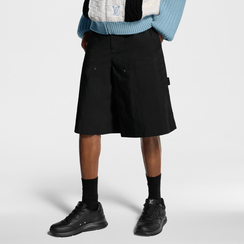 Cotton Ripstop Cargo Shorts 2