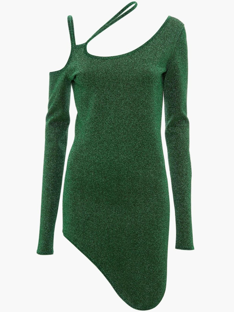 CUT OUT DETAIL ASYMMETRIC DRESS 1