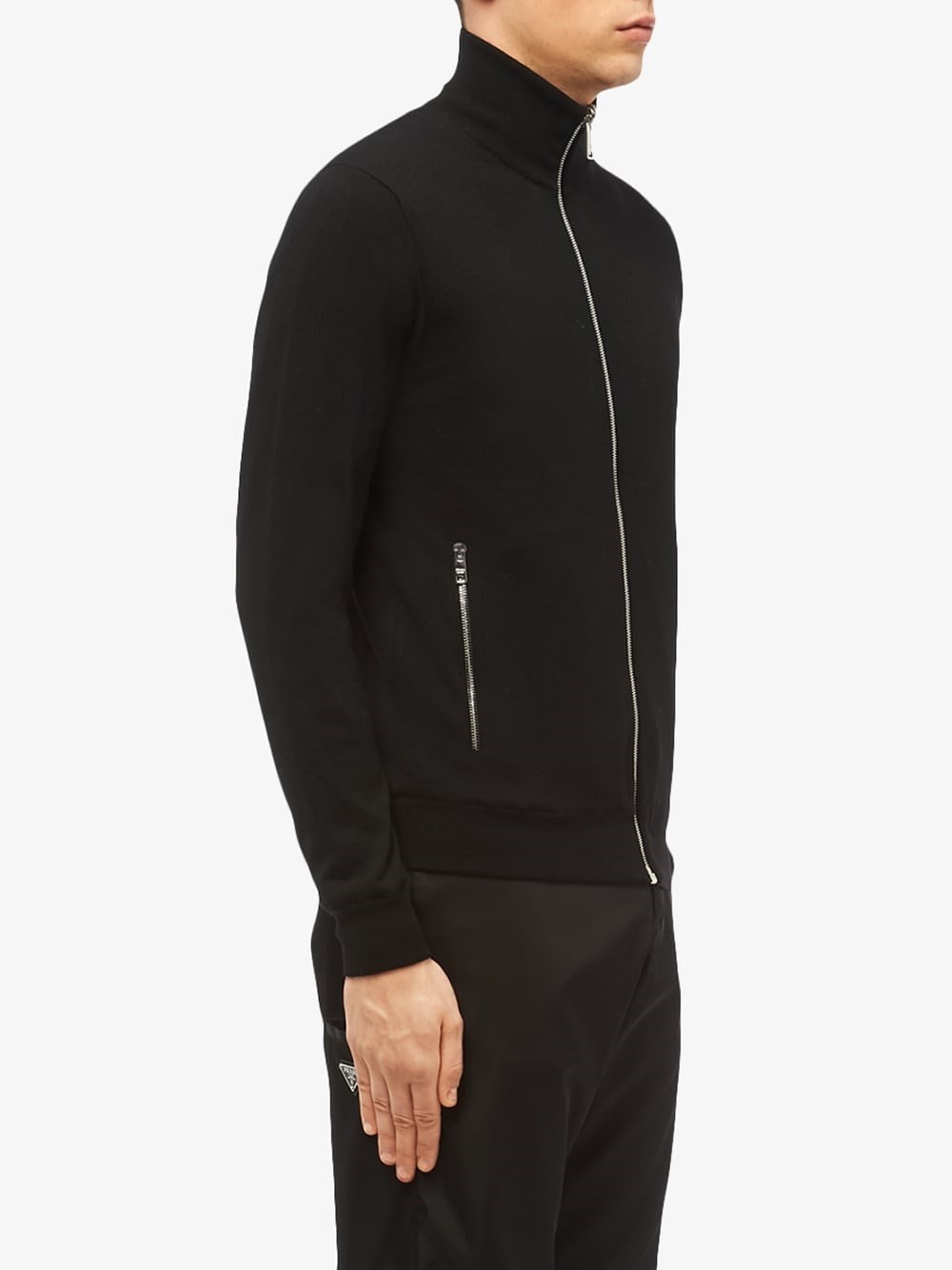 Prada Men Reversible Wool And Nylon Jacket - 3