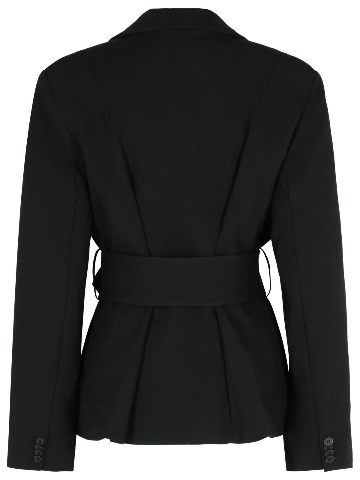 Rotate 'Larina' Black Polyester Blazer Women - 3