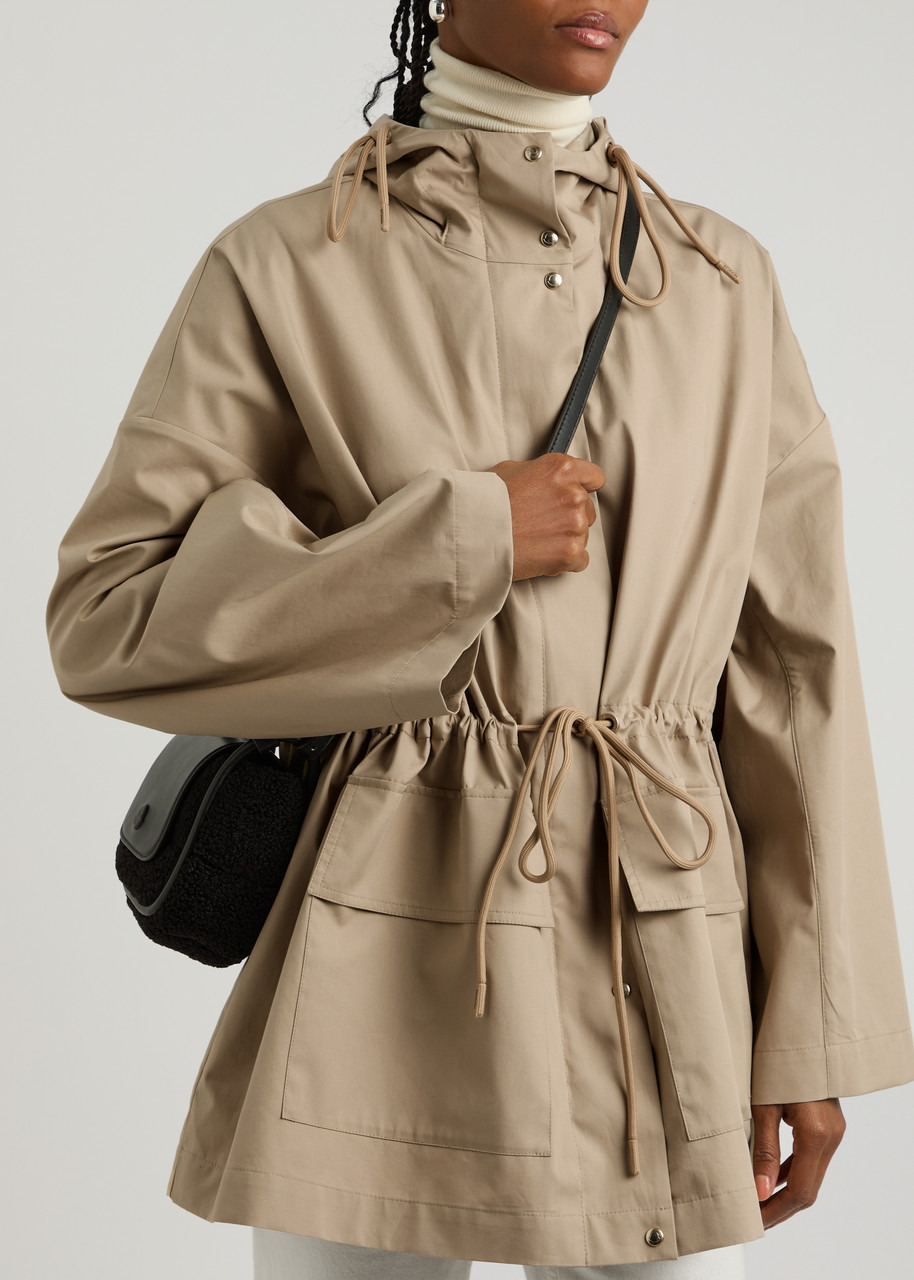 Moncler Gaillon Hooded Cotton-blend Poplin Parka - 5