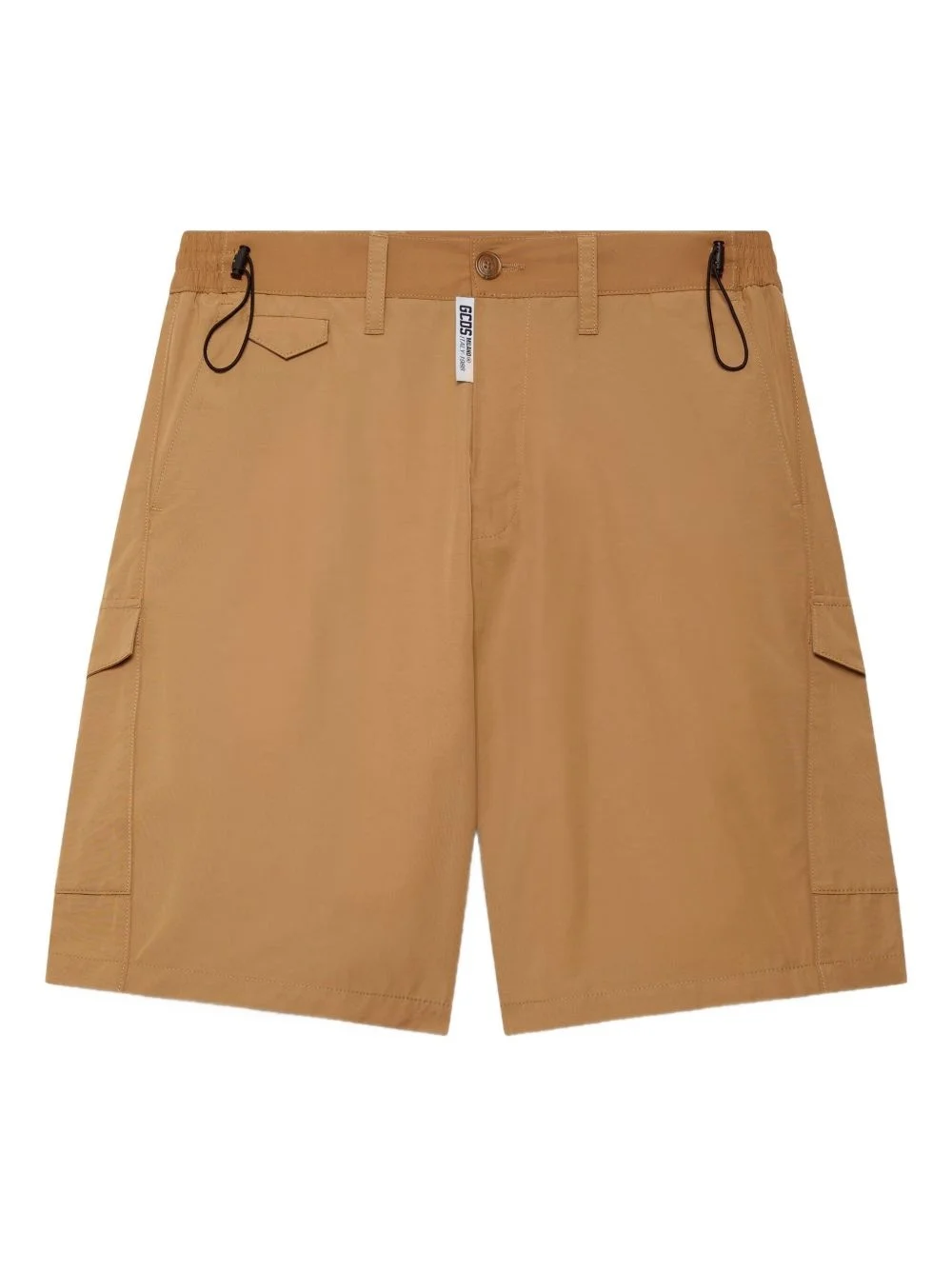 drawstring-waist bermuda shorts - 1