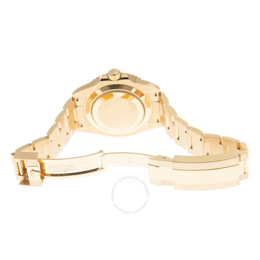 Rolex Submariner Blue Dial 18K Yellow Gold Oyster Bracelet Automatic Men's Watch 126618LBBLSO - 5