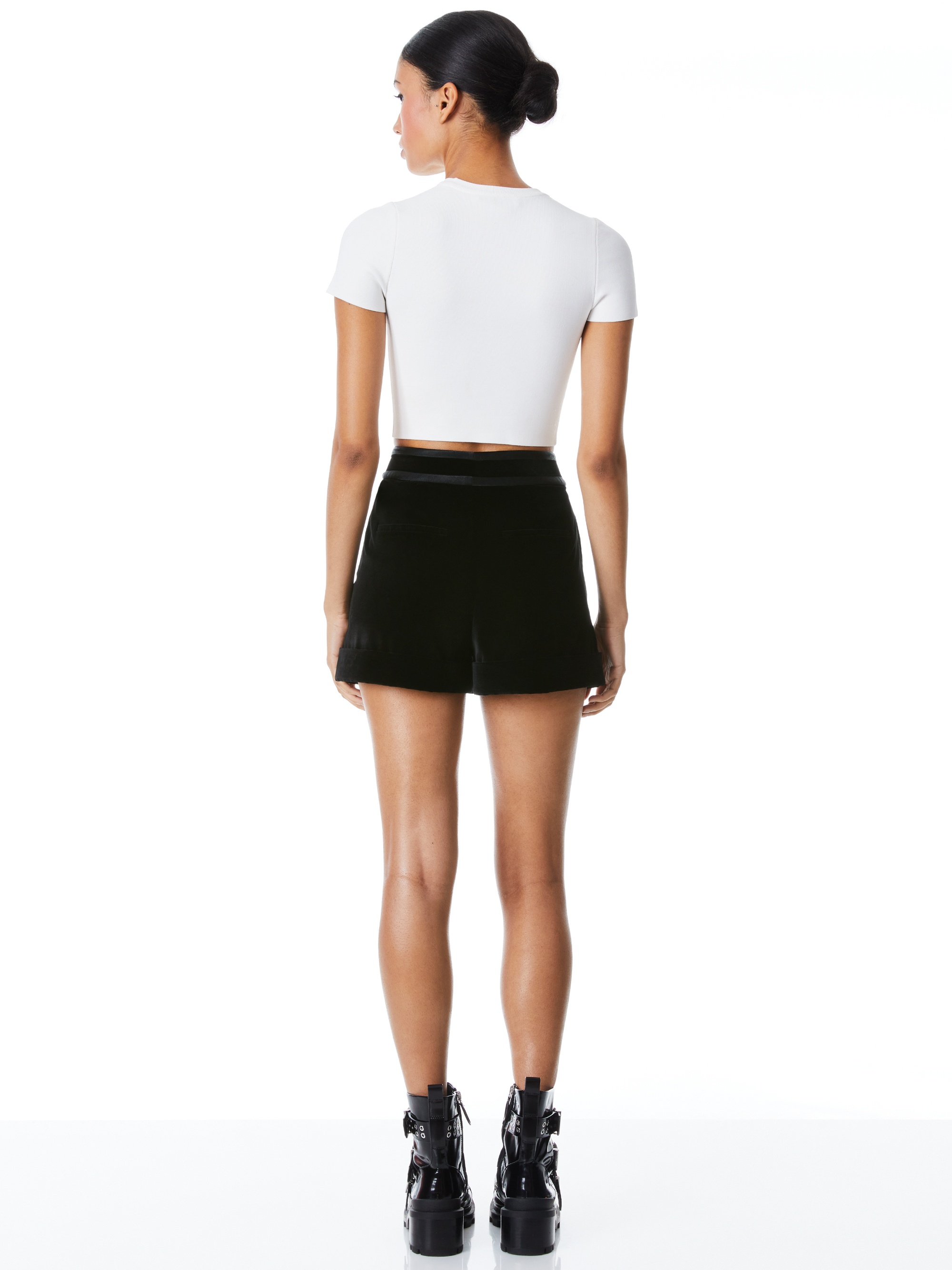 CONRY VELVET SHORT - 3
