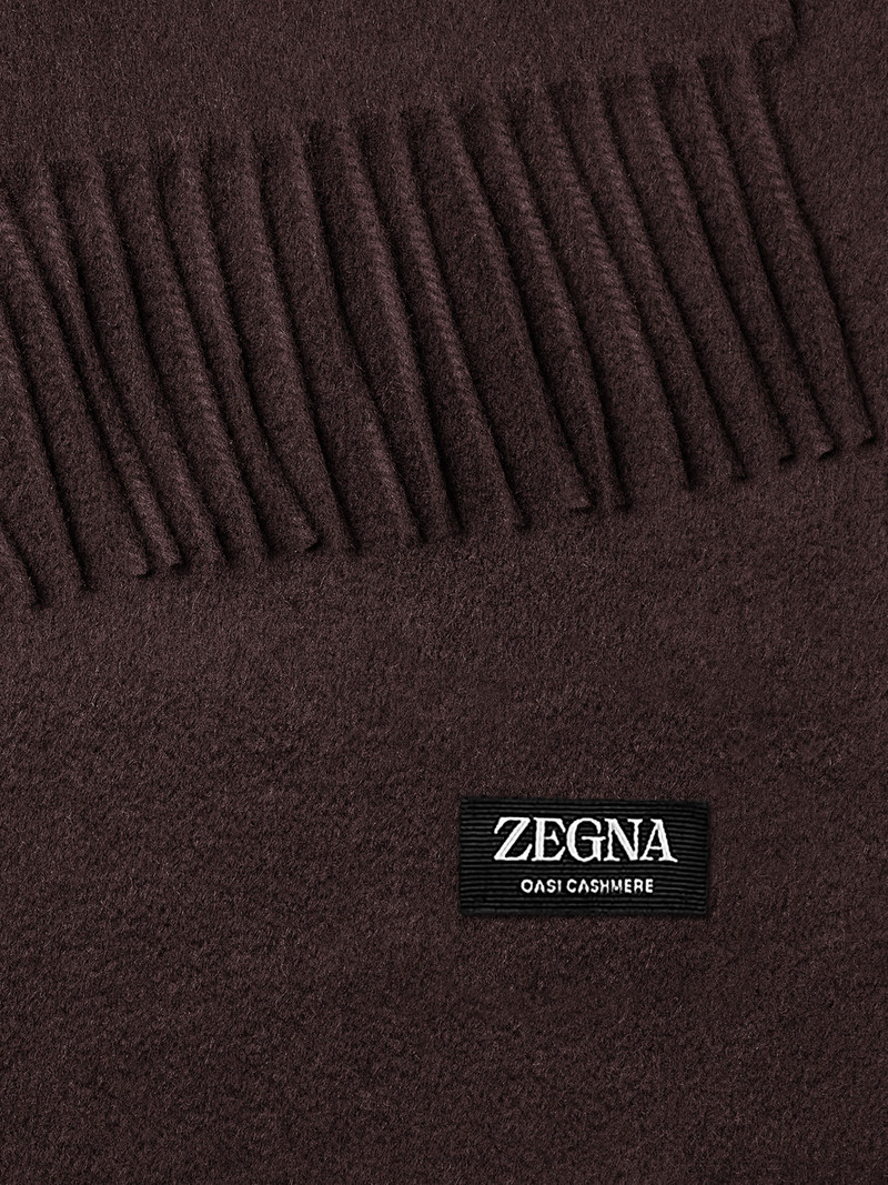 ZEGNA VIOLET OASI CASHMERE SCARF outlook