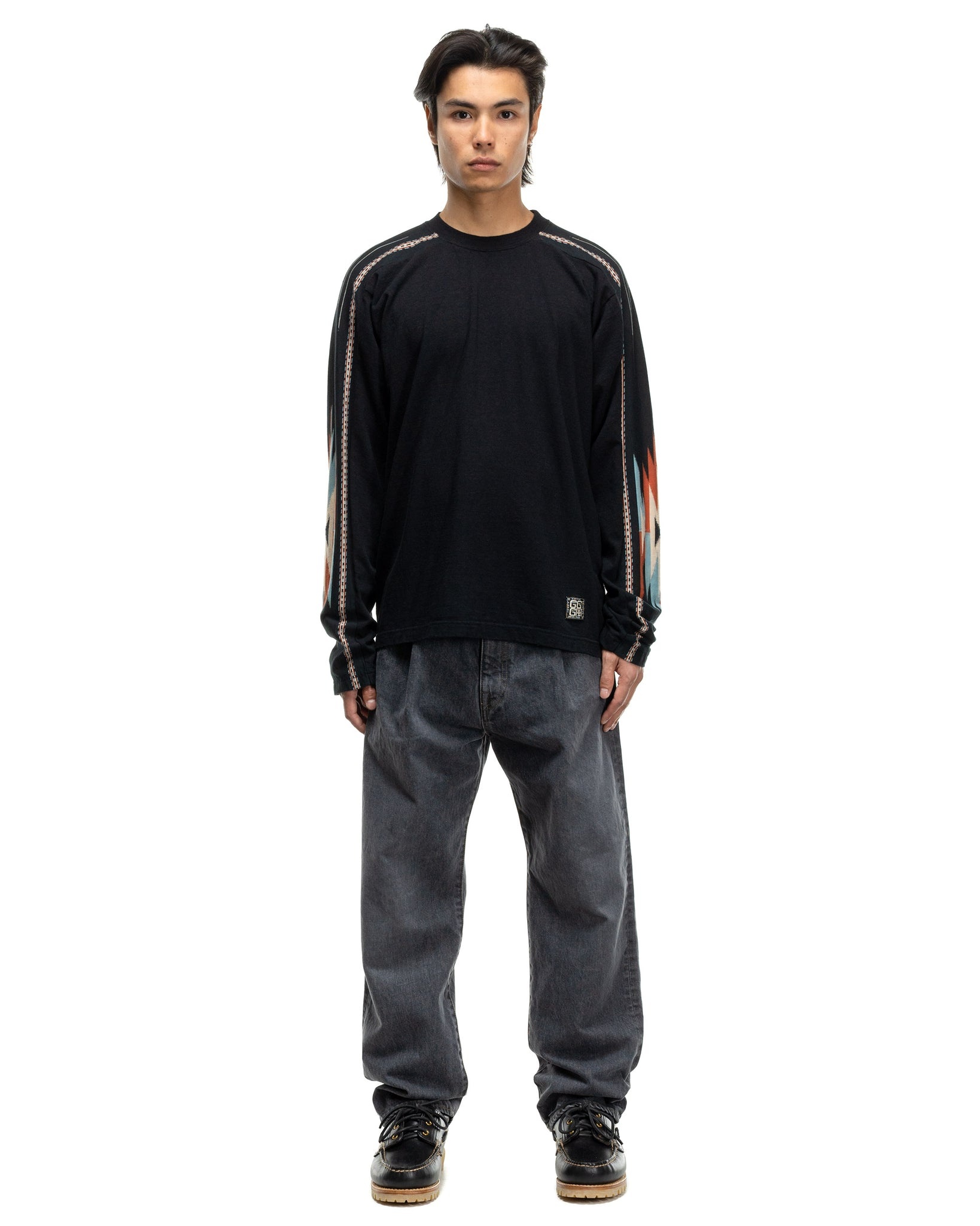 14OZ BLACK DENIM 5P CONEY OKAGILLY BLACK - 2