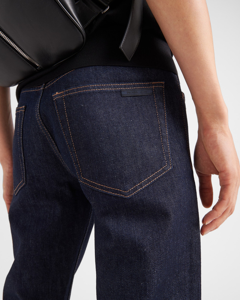 Five-pocket comfort denim jeans 4