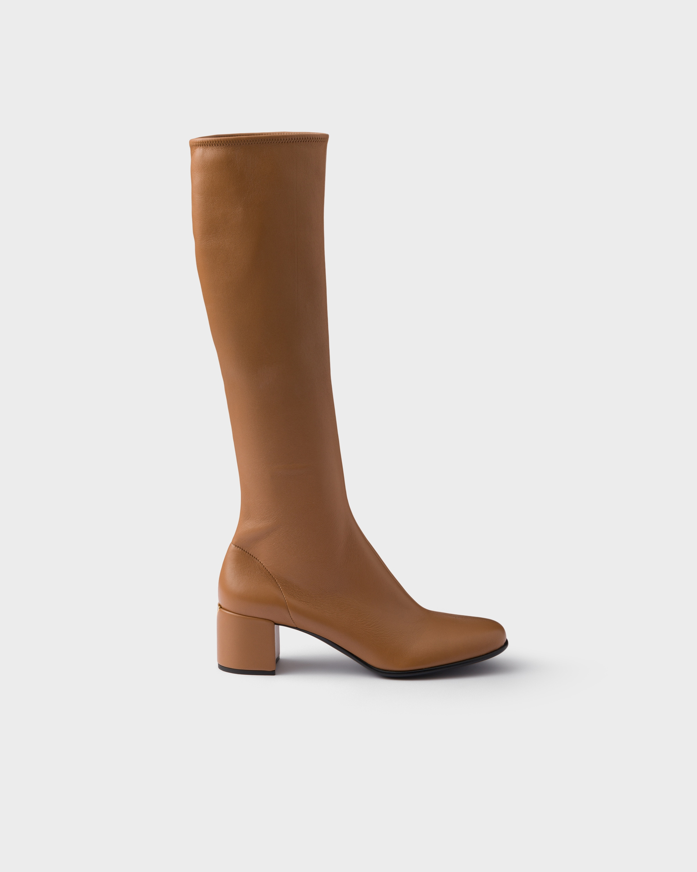 Stretch nappa leather boots - 2