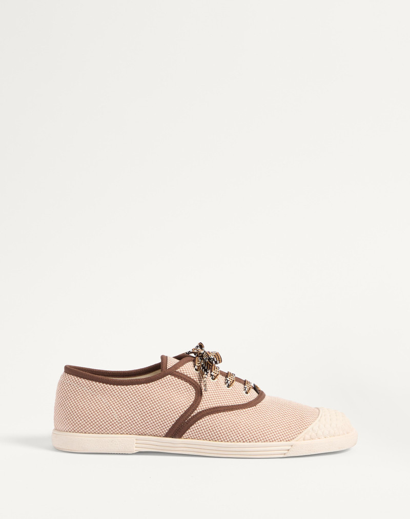 BAY BY BAY FABRIC SNEAKER - 1