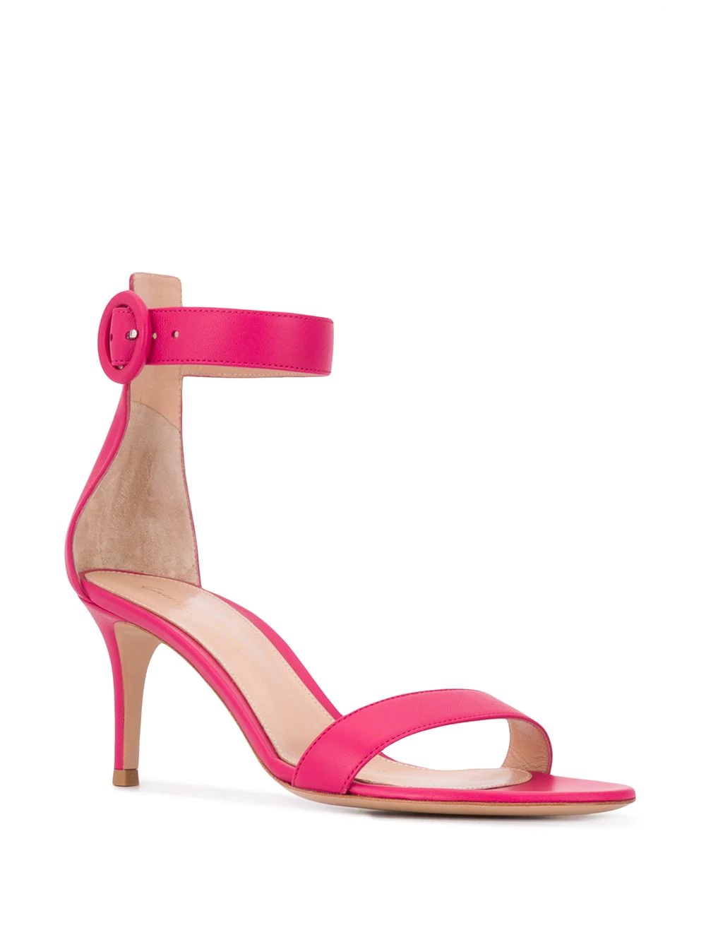 Portofino 70mm leather sandals - 2