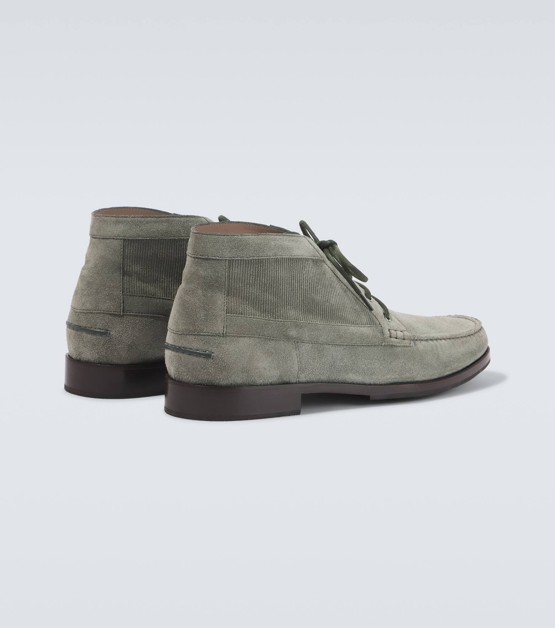 Rhinebeck suede desert boots - 6