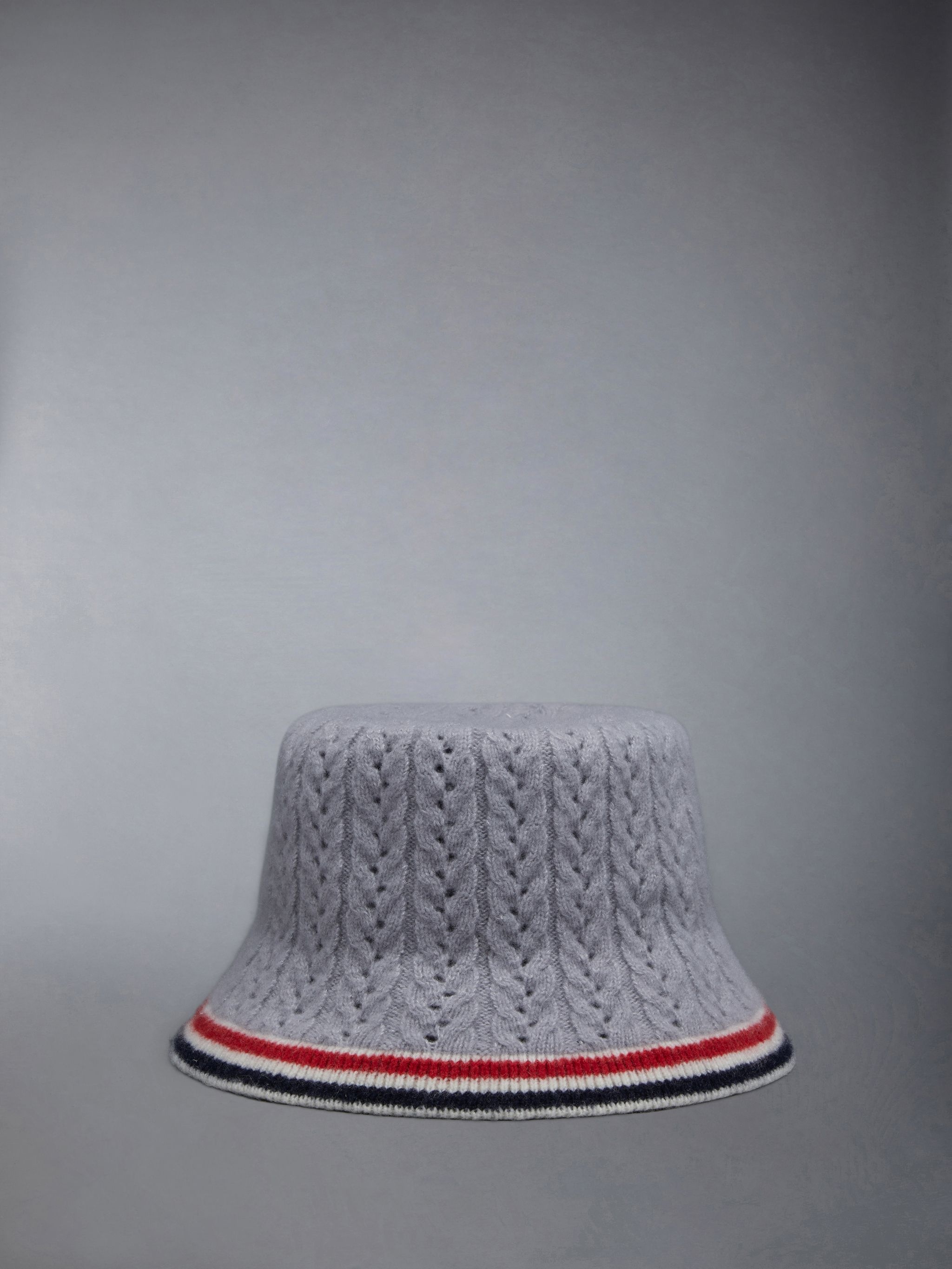 Thom Browne THOM BROWNE THOME KNIT BELL HAT | baltini