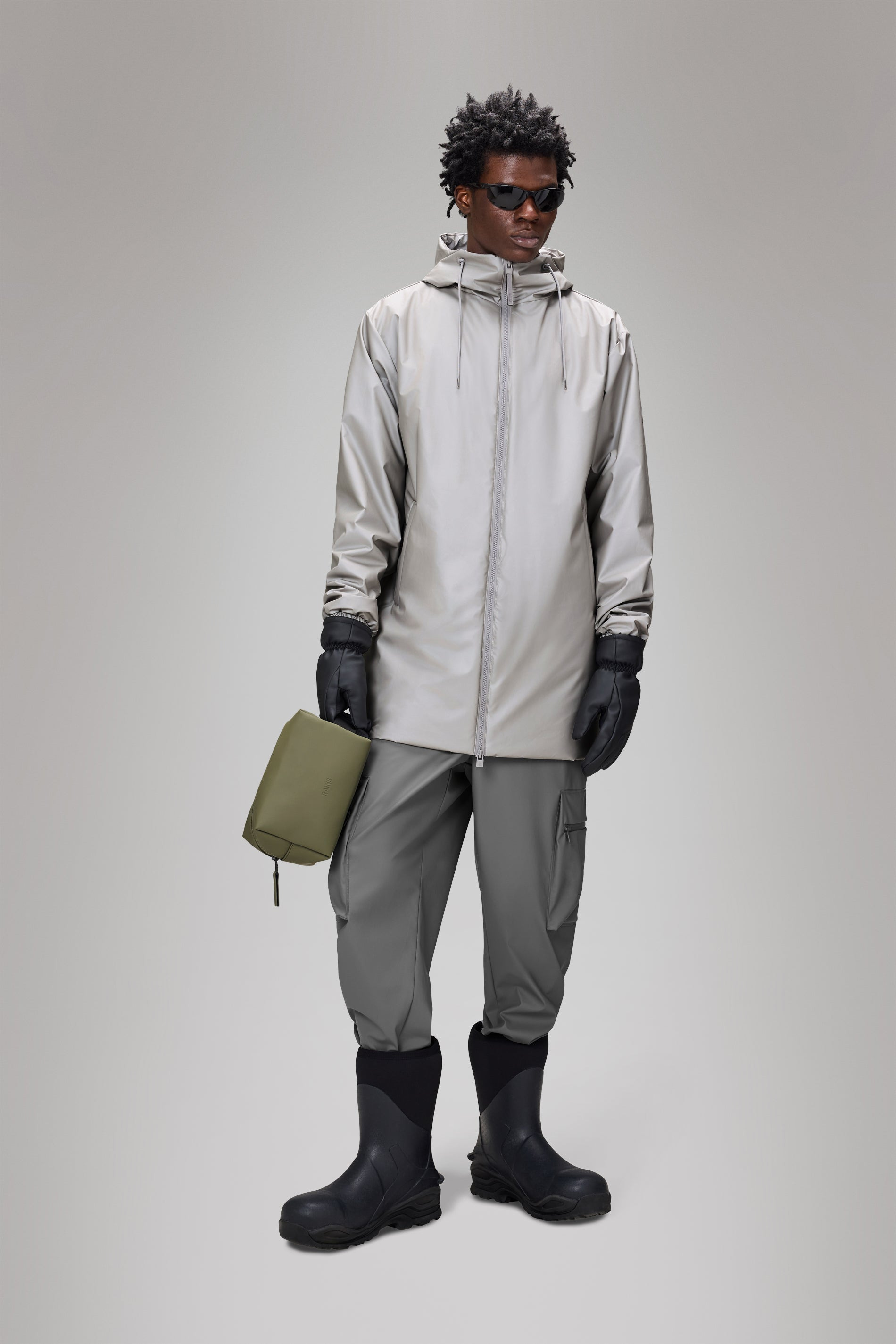 Lohja Long Insulated Jacket - 4