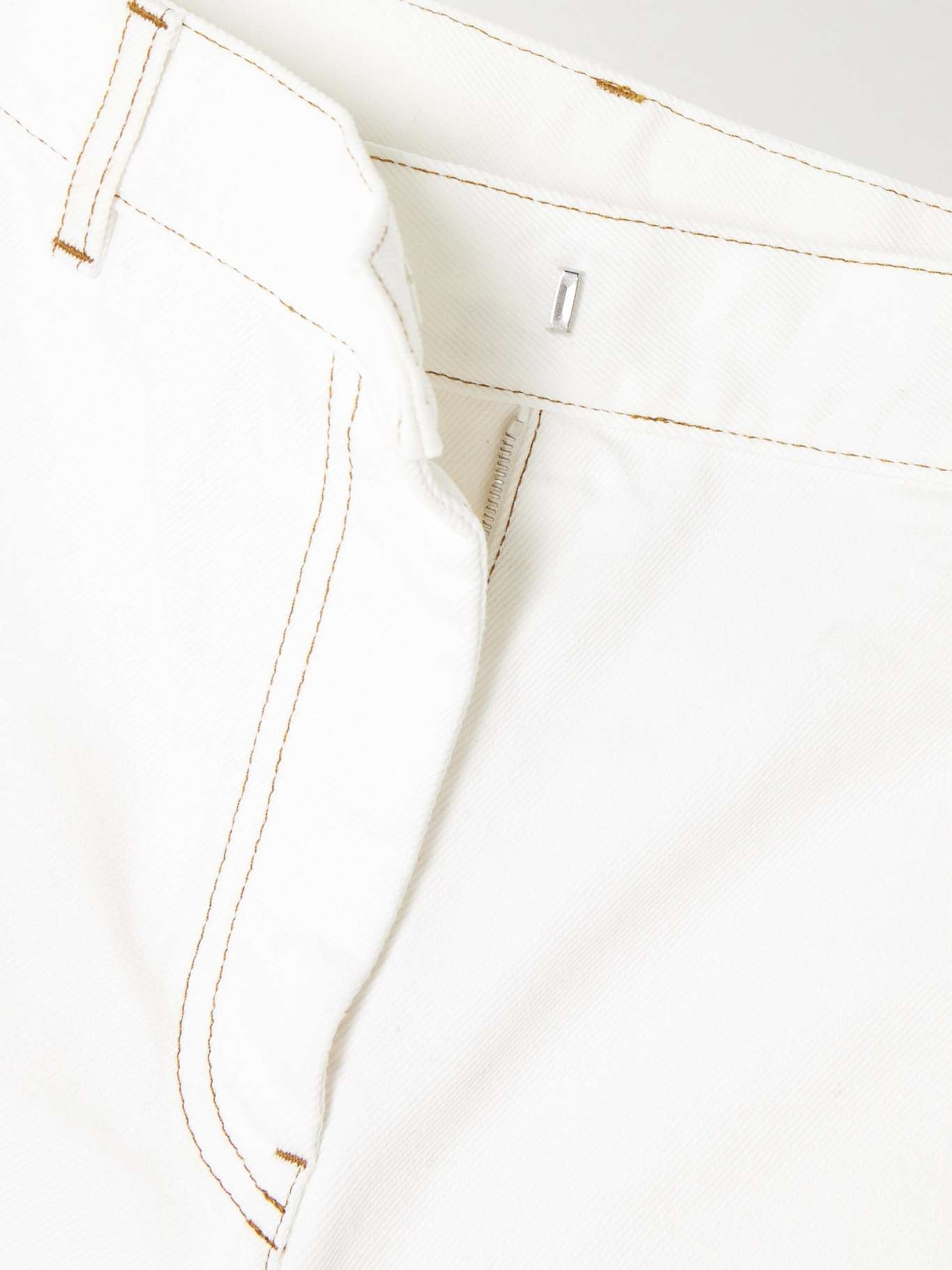 High-rise wide-leg jeans - 5