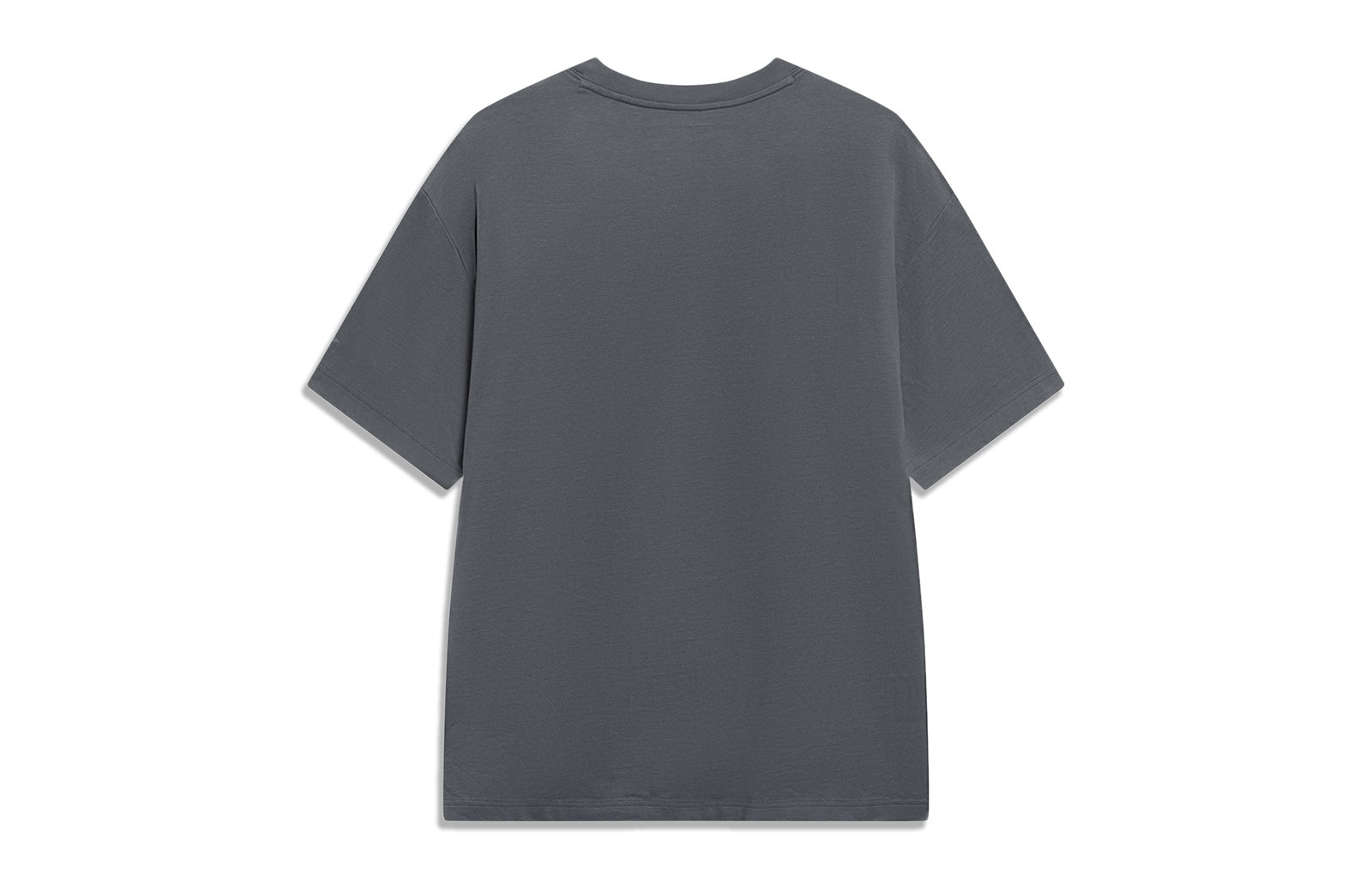 Li-Ning Anything Is Possible Graffiti T-shirt 'Smoke Grey' AHST553-5 - 2