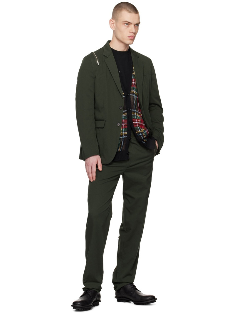 UNDERCOVER graphic-print cotton T-shirt outlook