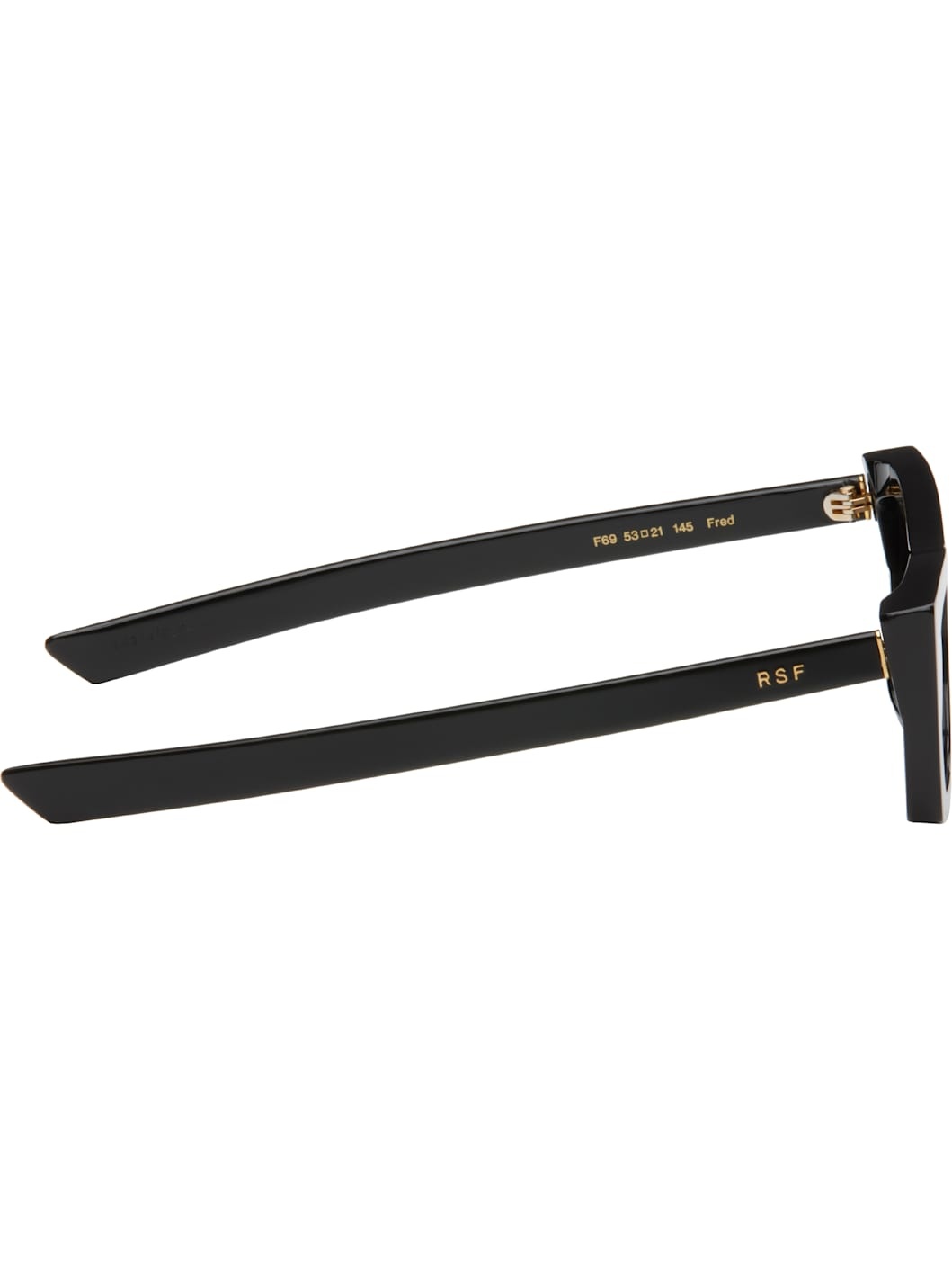 Black Fred Sunglasses - 2