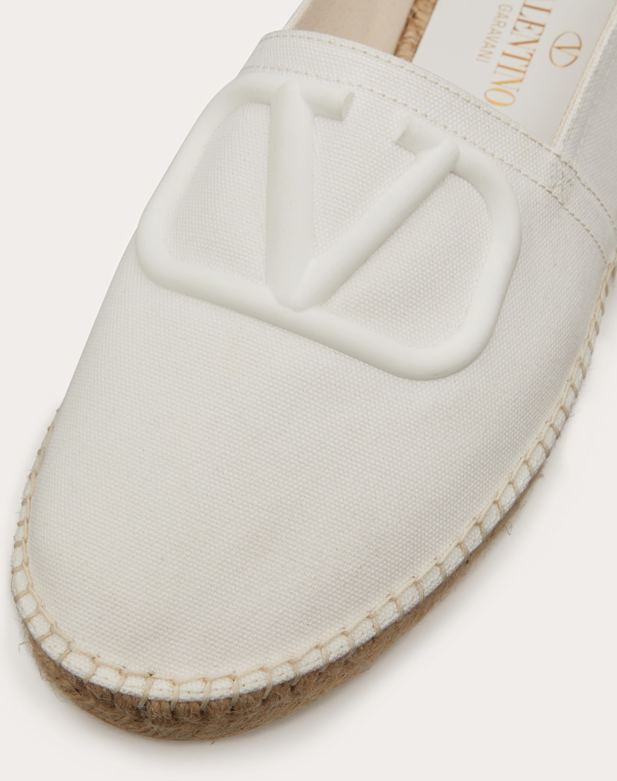 VLOGO SIGNATURE CANVAS ESPADRILLES - 5