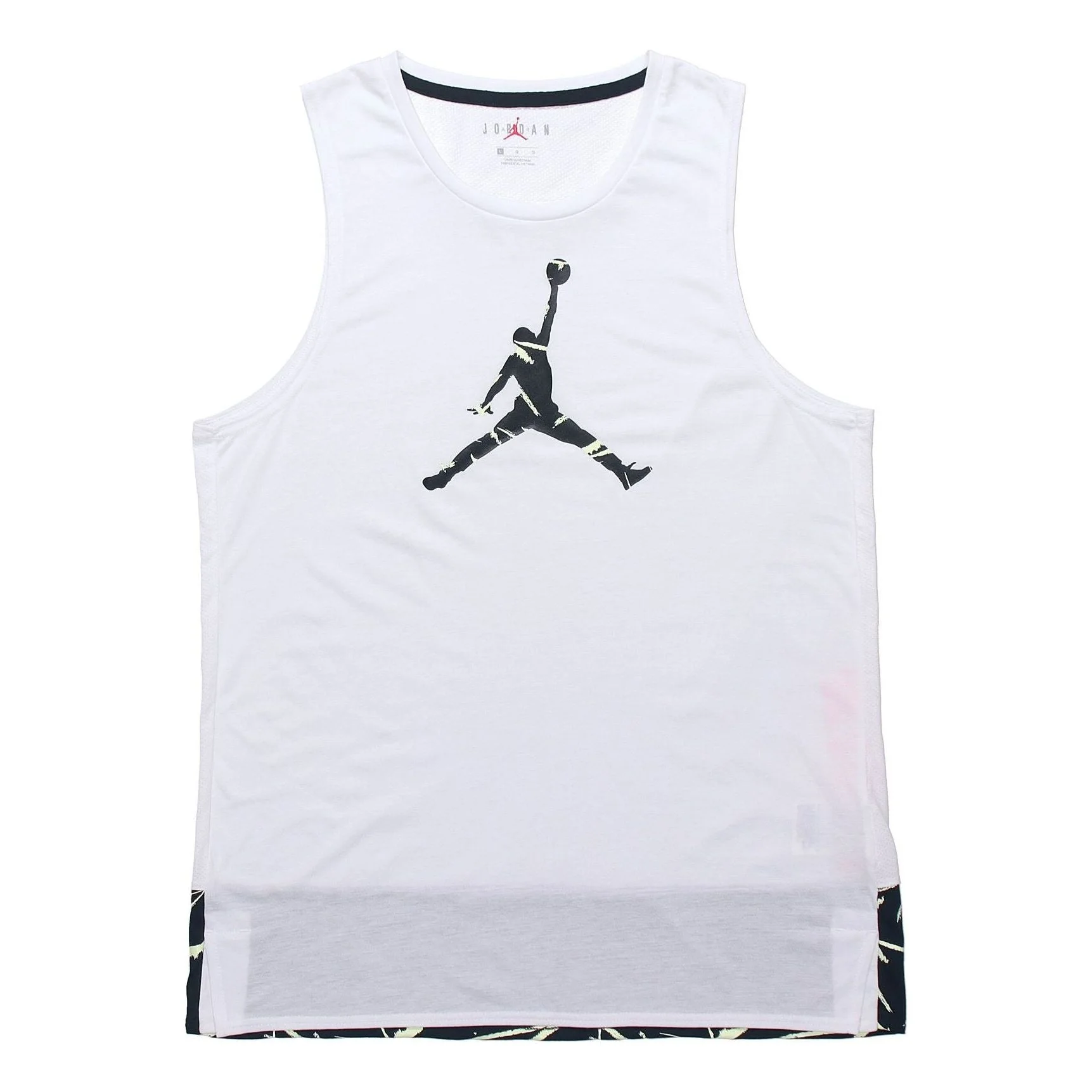 Air Jordan 23 Alpha Dongdan Basketball Vest Male White CW7082-100 - 1