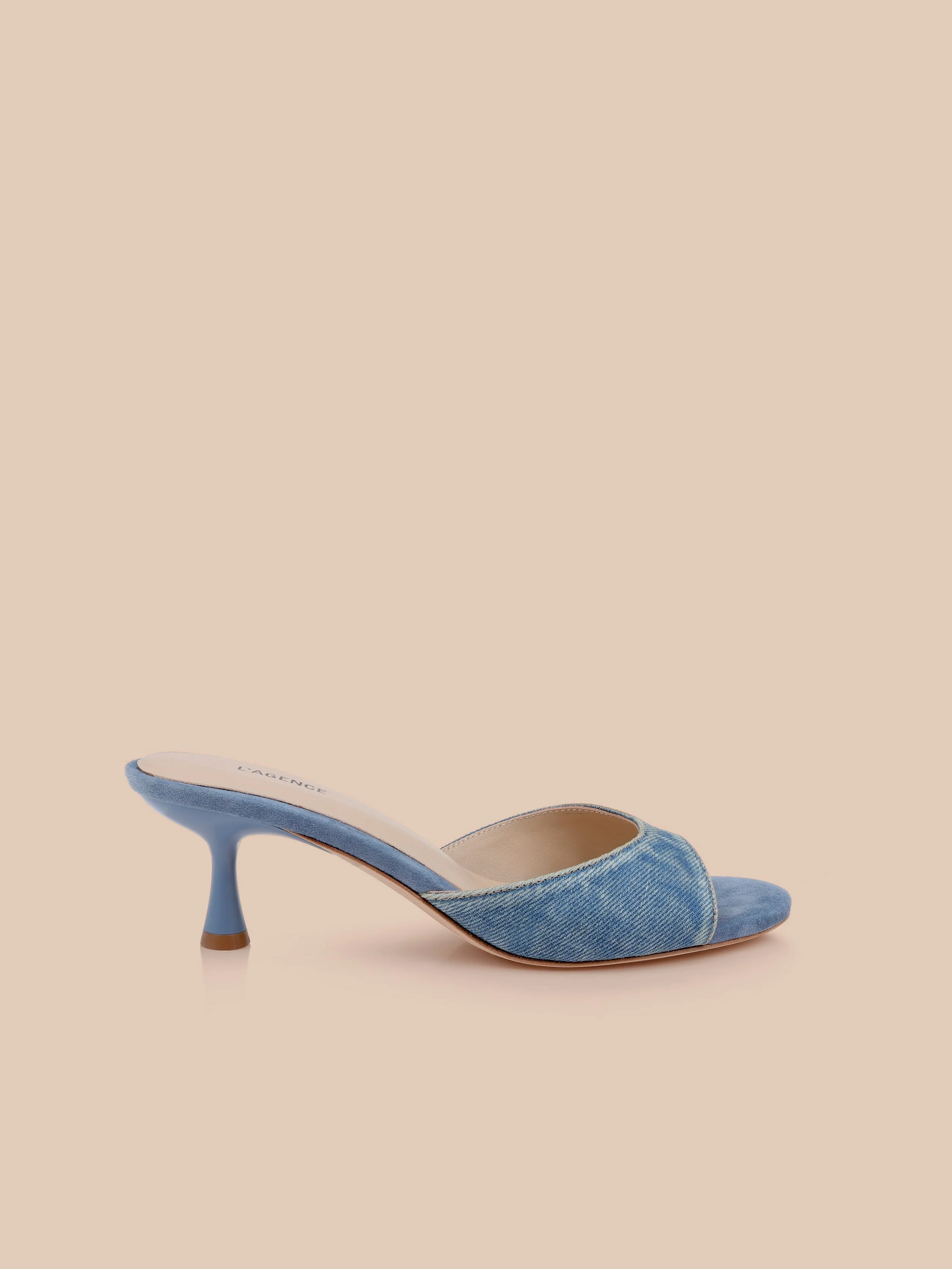 Arleen Kitten-Heel Mule - 1