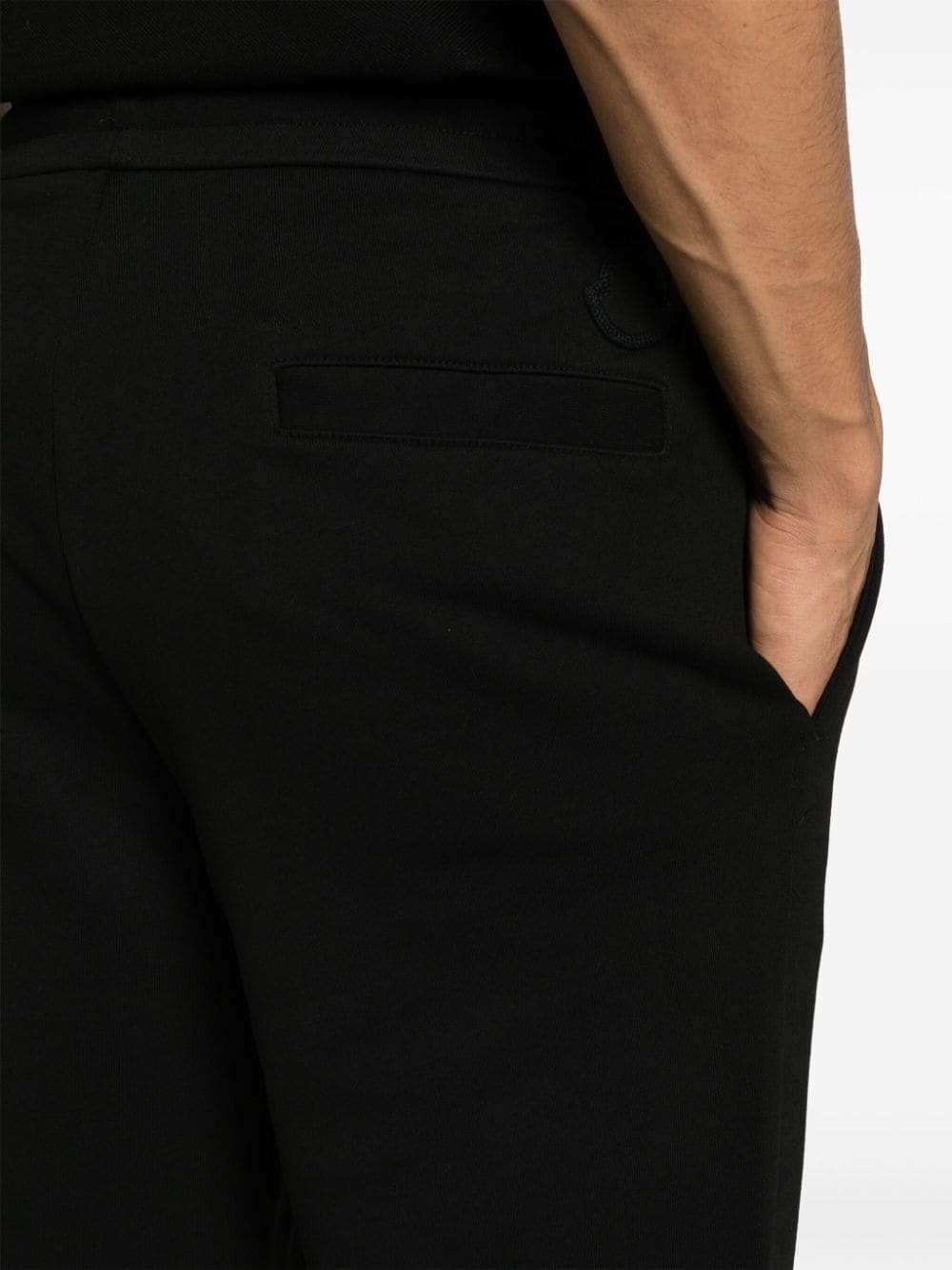 raised seam-detail track trousers - 5