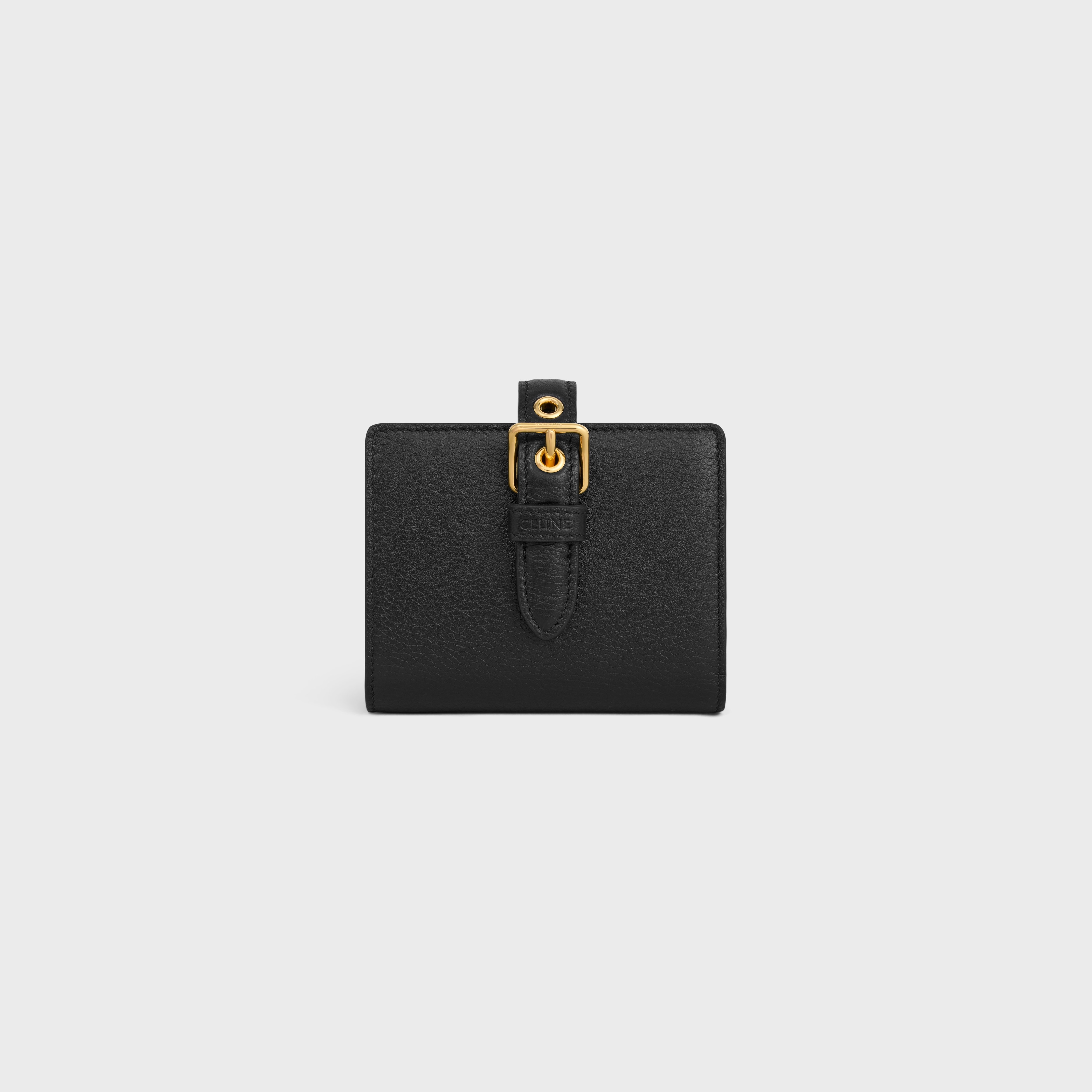 SMALL WALLET CELINE CONTI in SUPPLE CALFSKIN - 1