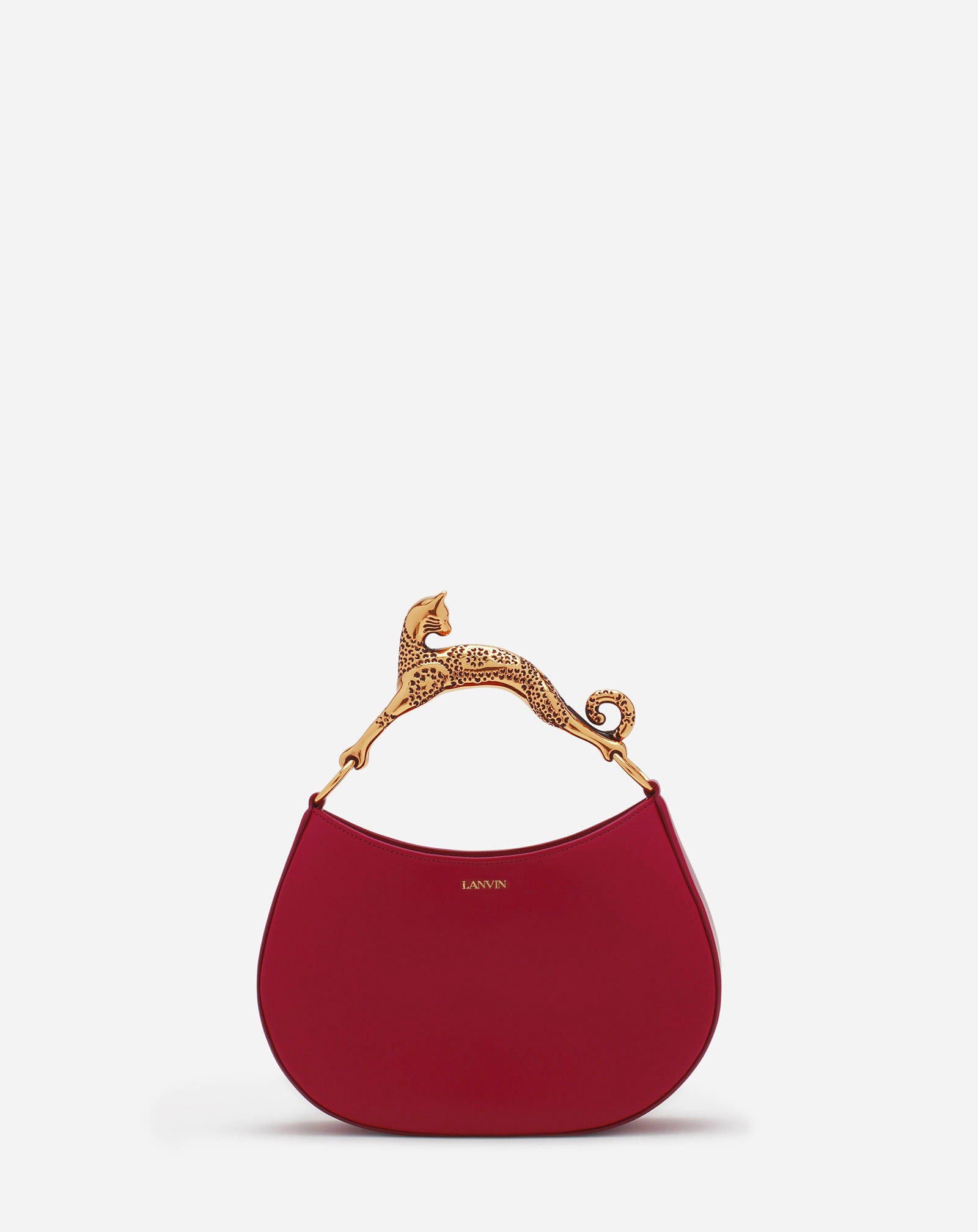 HOBO CAT LEATHER BAG - 1