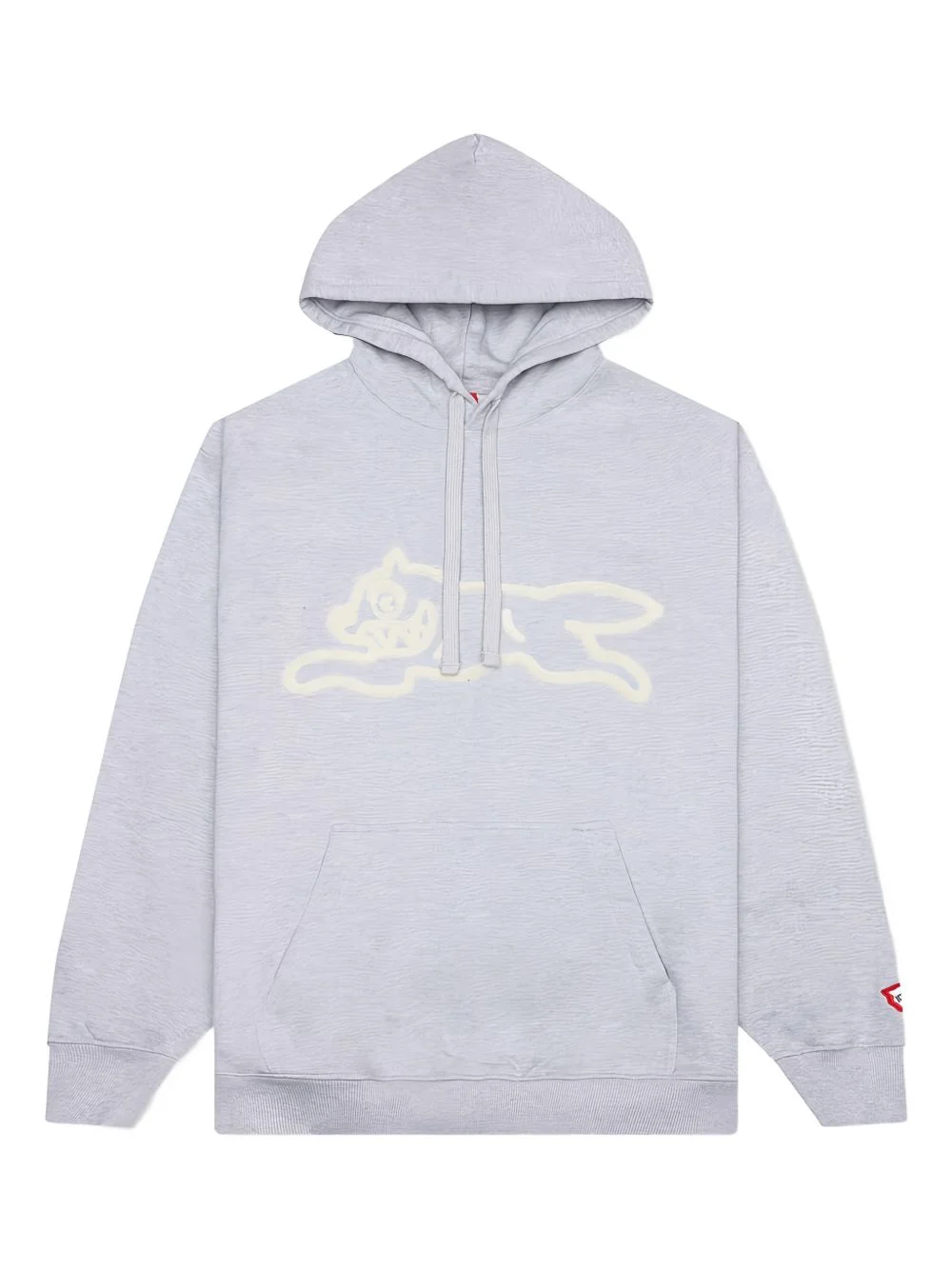 Sauce Running Dog-print hoodie - 1