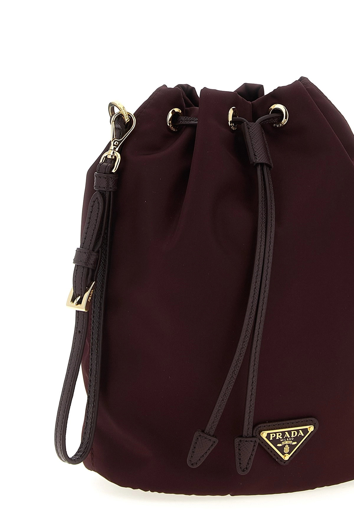 Re-Nylon bucket bag - 4