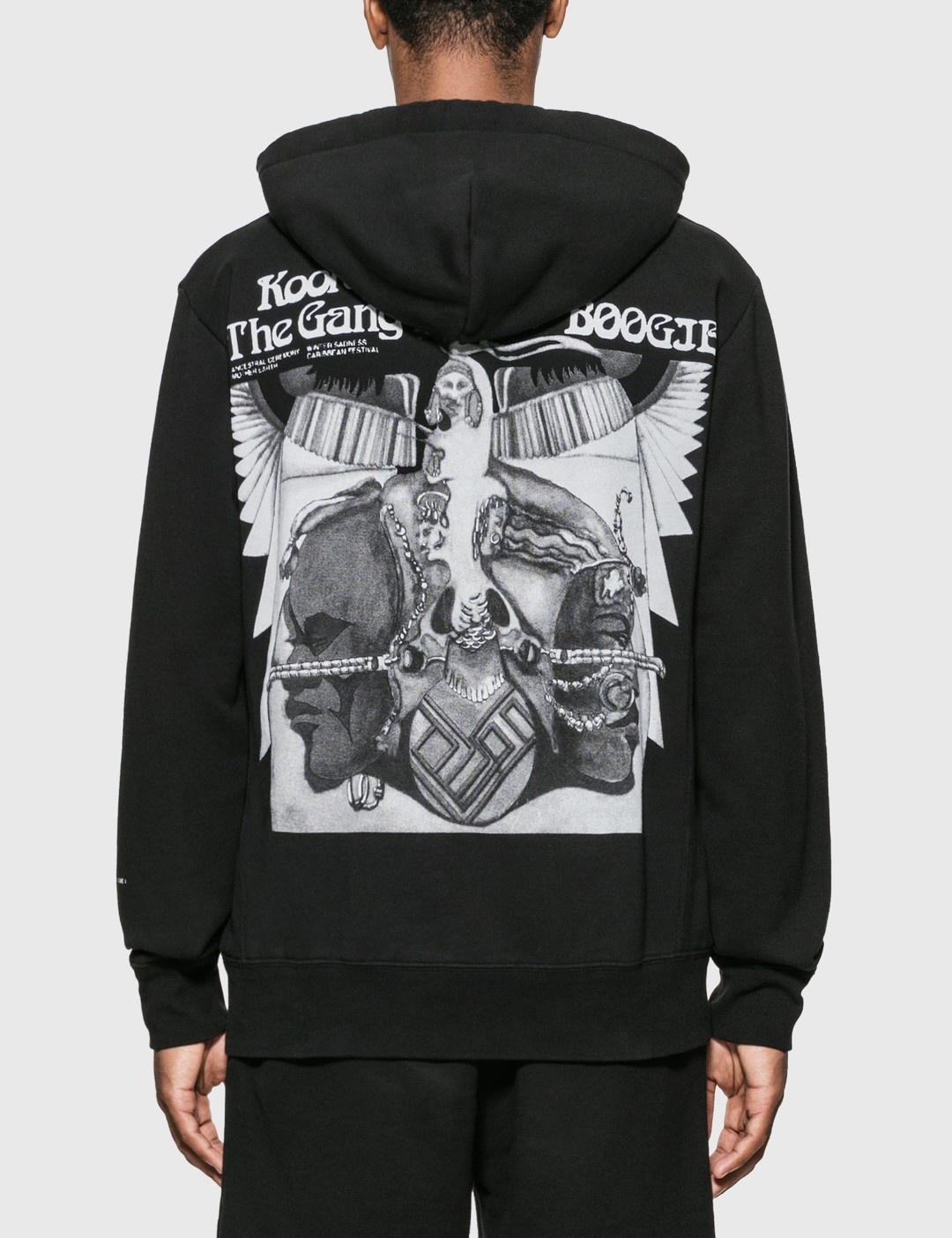 MONCLER GENIUS X FRAGMENT DESIGN SPIRIT OF THE BOOGIE HOODIE - 1