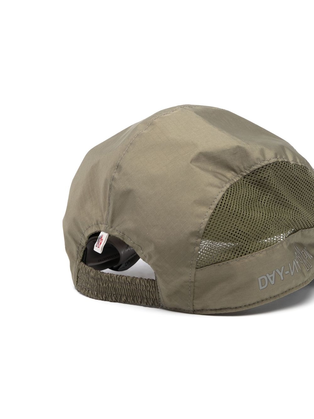 debossed-logo mesh-panel cap - 2