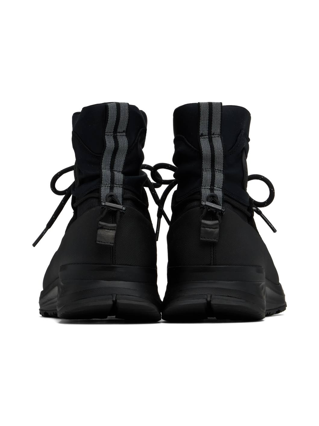 Black Glacier Trail High Sneakers - 2