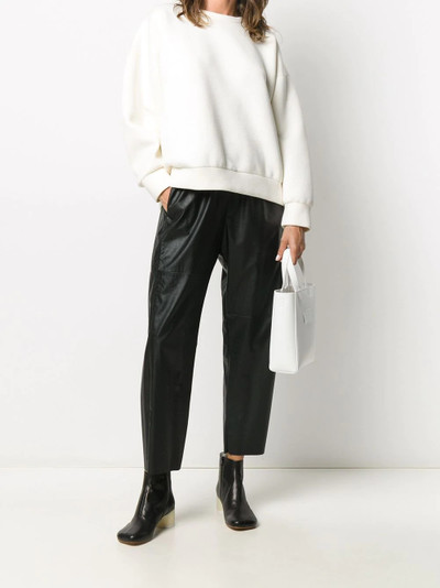 MM6 Maison Margiela oversized sweatshirt outlook