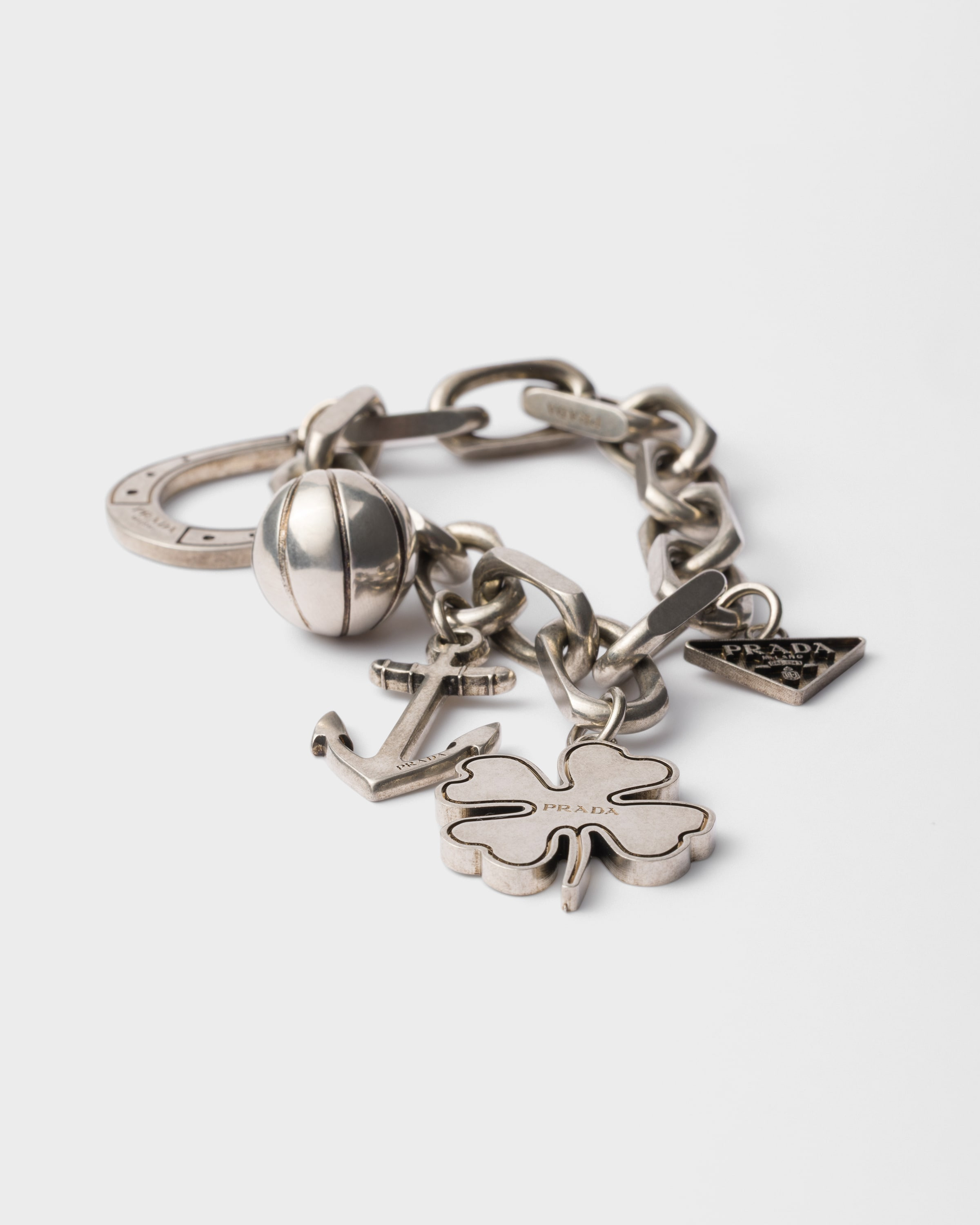 Metal charm bracelet - 3