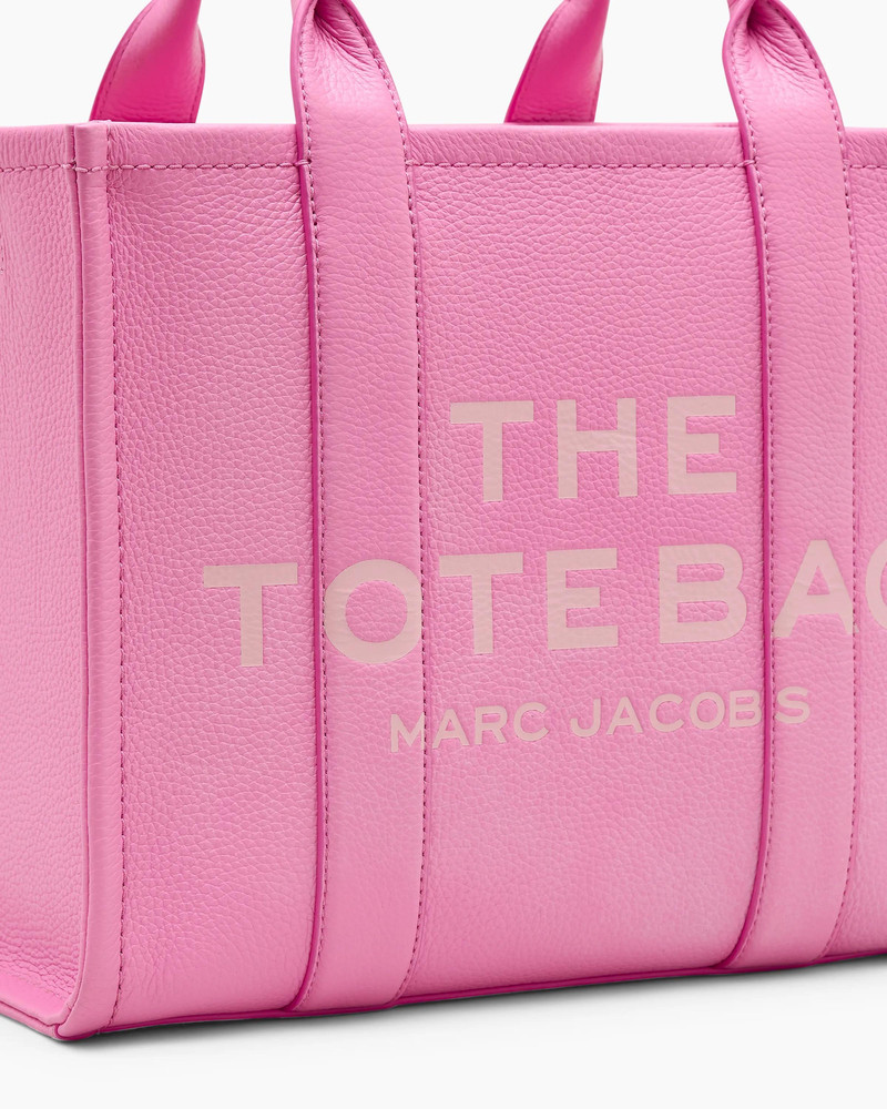 THE LEATHER LARGE TOTE BAG 4