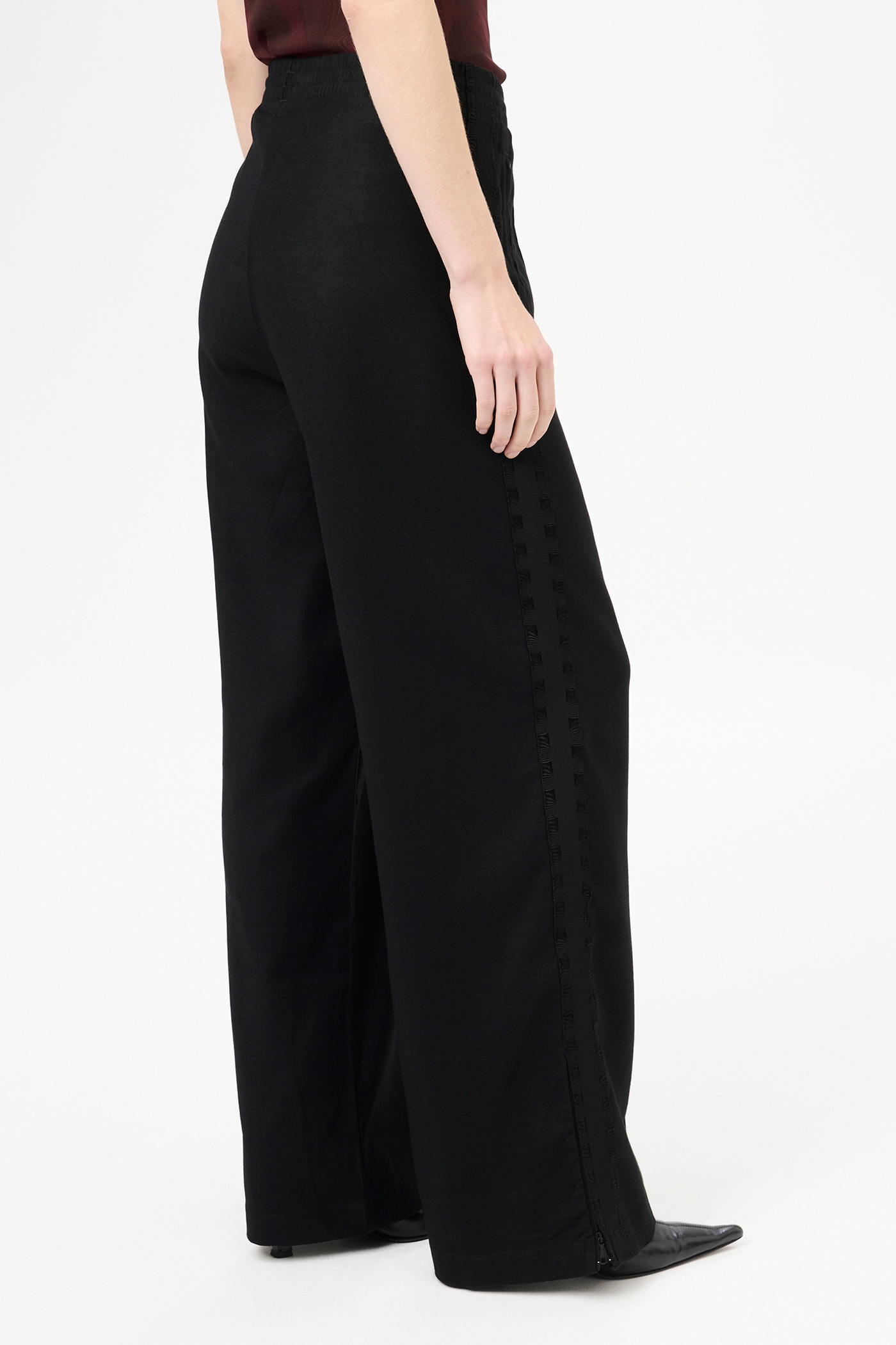 Lounge Pants Black Canvas Jersey - 5