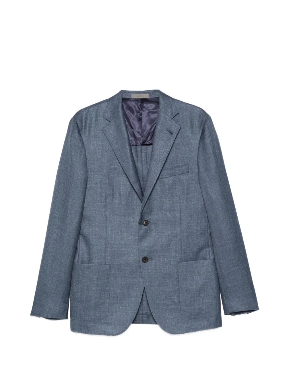 button single-breasted jacket - 1