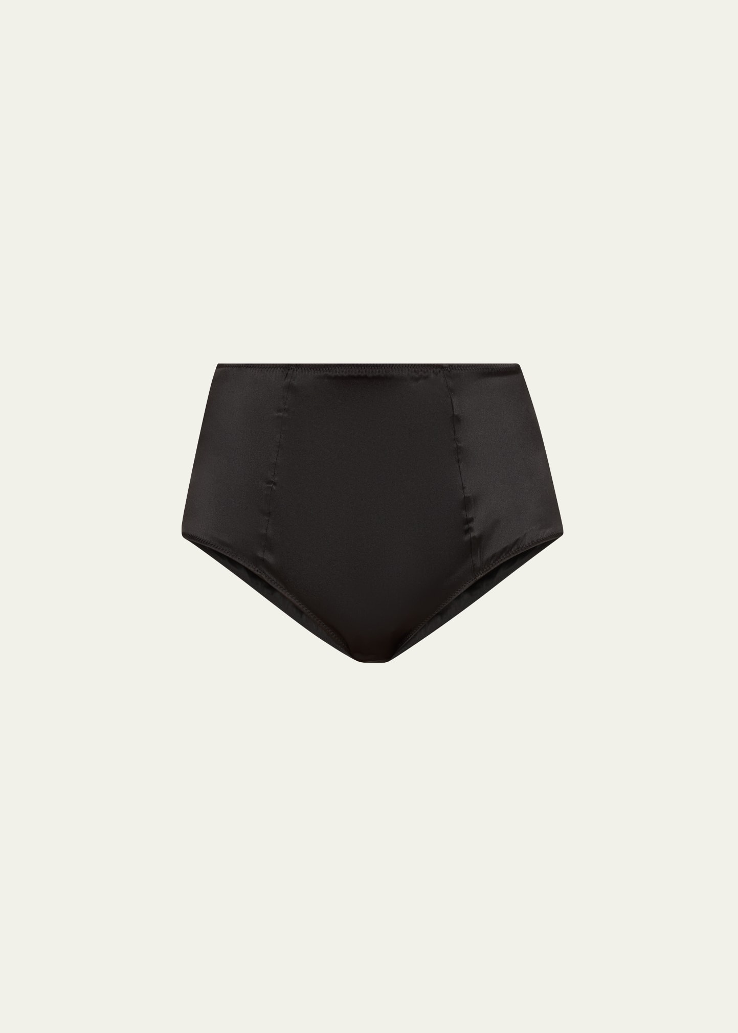 Tous Les Jours High-Rise Stretch Silk Panties - 1