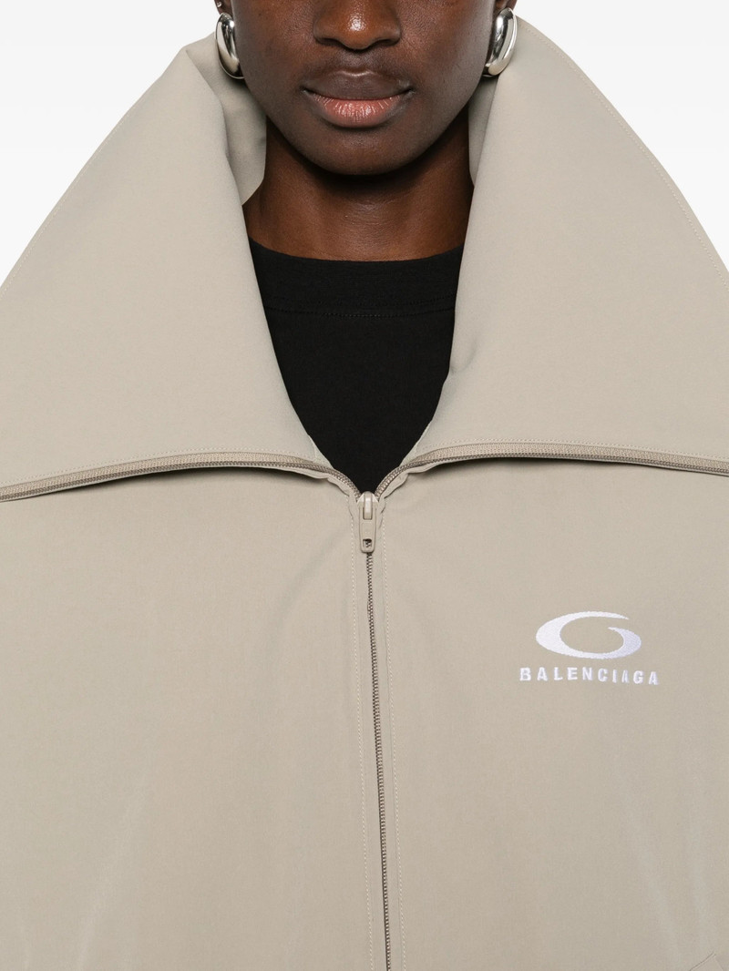 Balenciaga Logo Zip Jacket 3