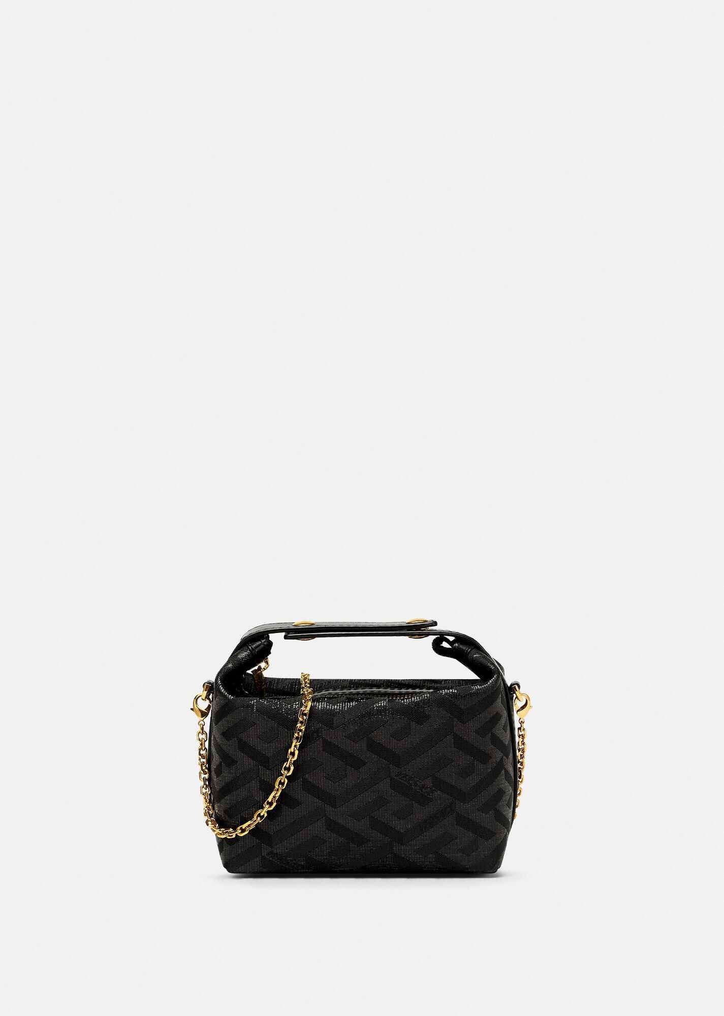 La Greca Signature Metallic Mini Bag - 1