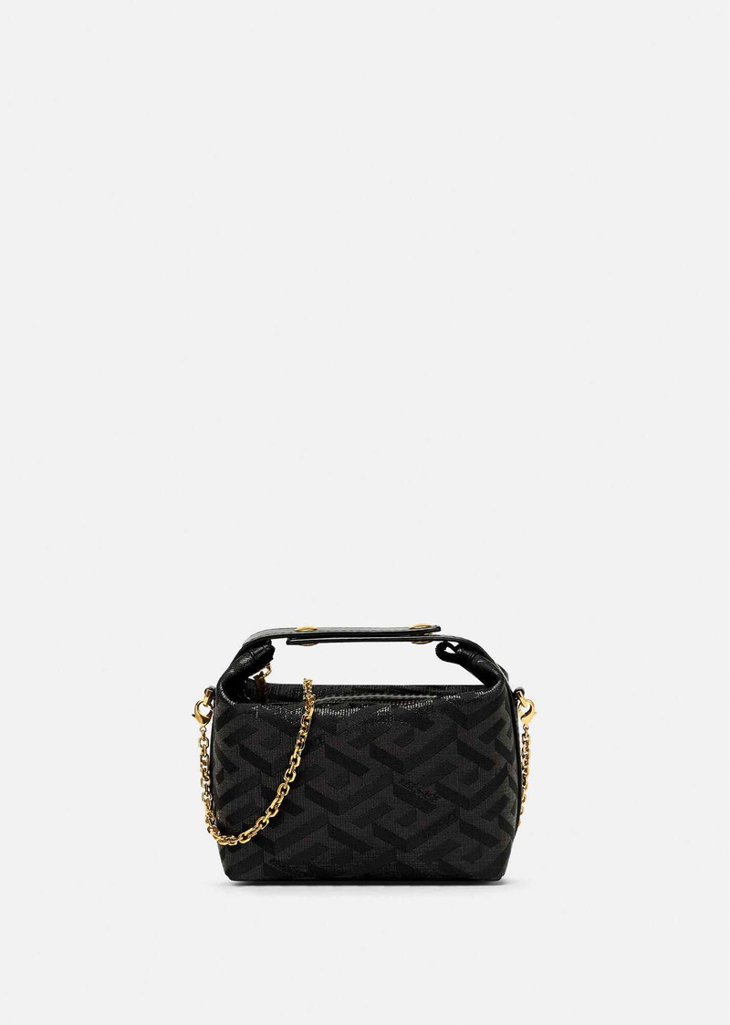 La Greca Signature Metallic Mini Bag 1