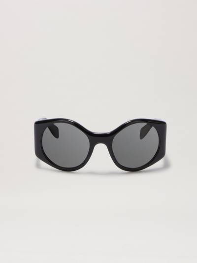 Palm Angels Ennis round-frame sunglasses outlook