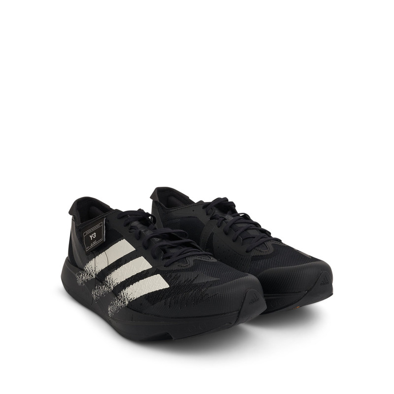 Y-3 Takumi Sen 9 Sneakers in Black/White outlook