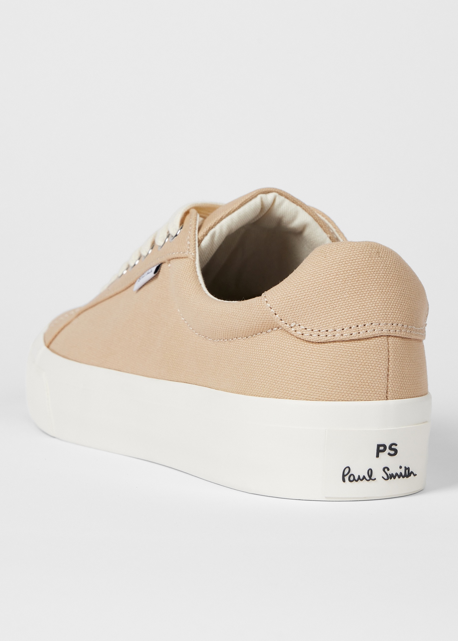Sand Canvas 'Amos' Trainers - 4
