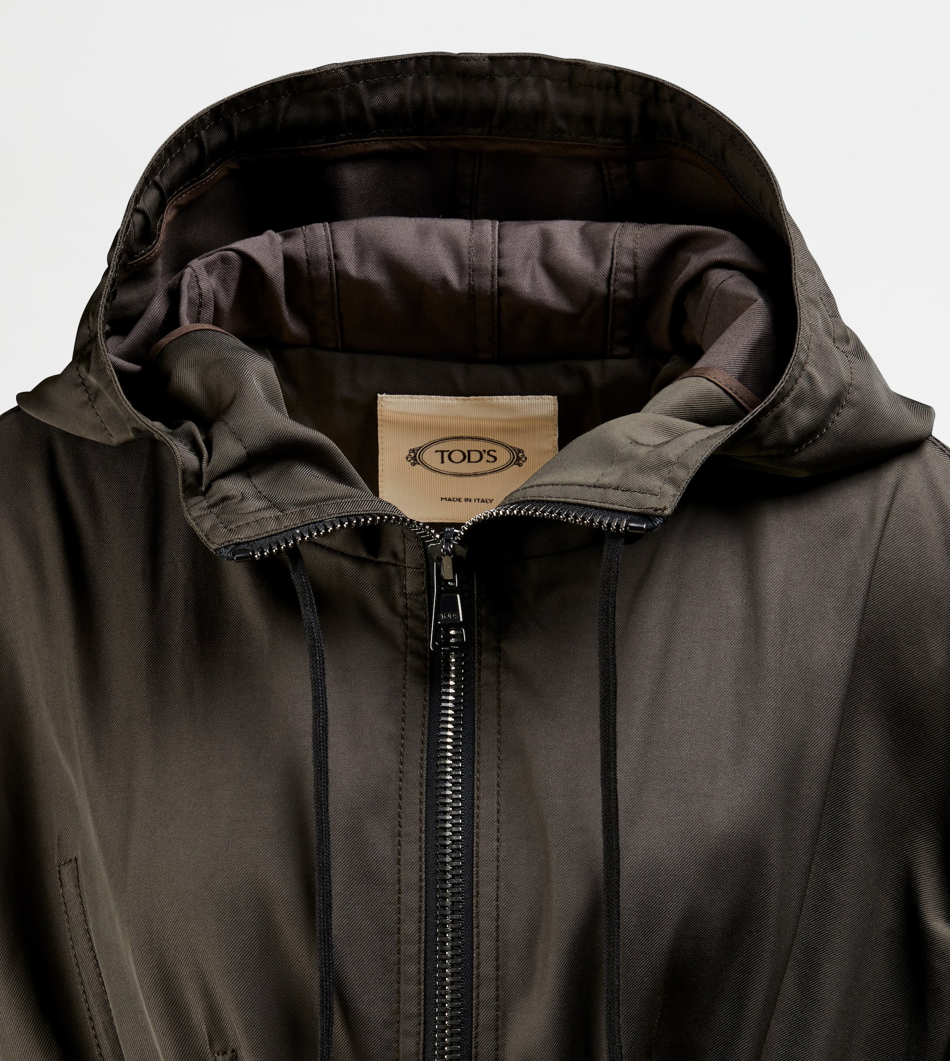LONG PARKA - GREEN - 3