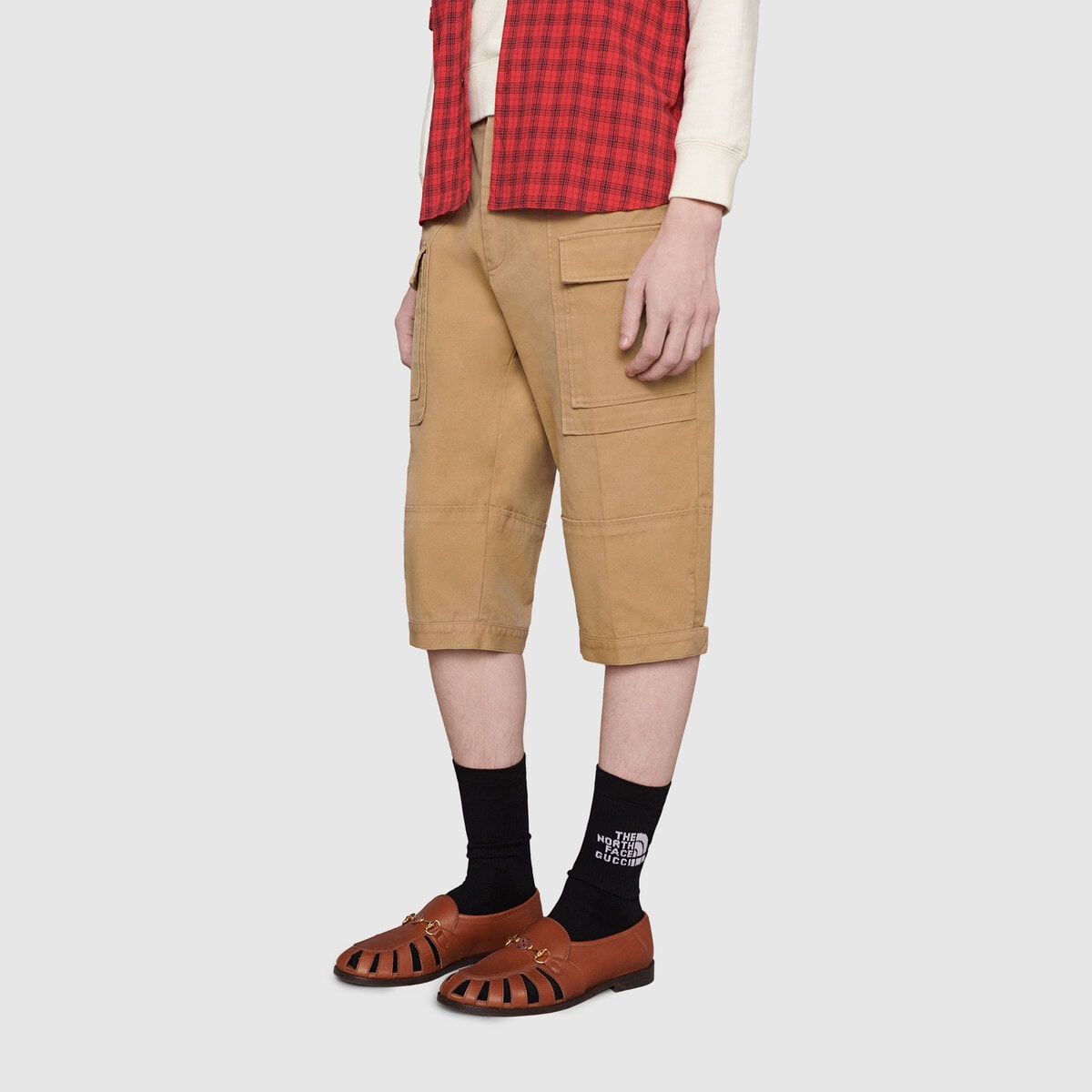 The North Face x Gucci cotton socks - 3
