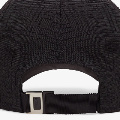 FENDI Black fabric baseball cap outlook