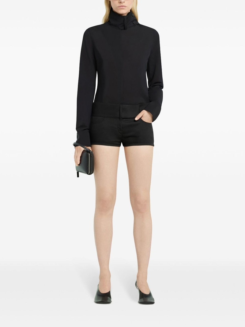 courrèges scarf-detail blouse outlook