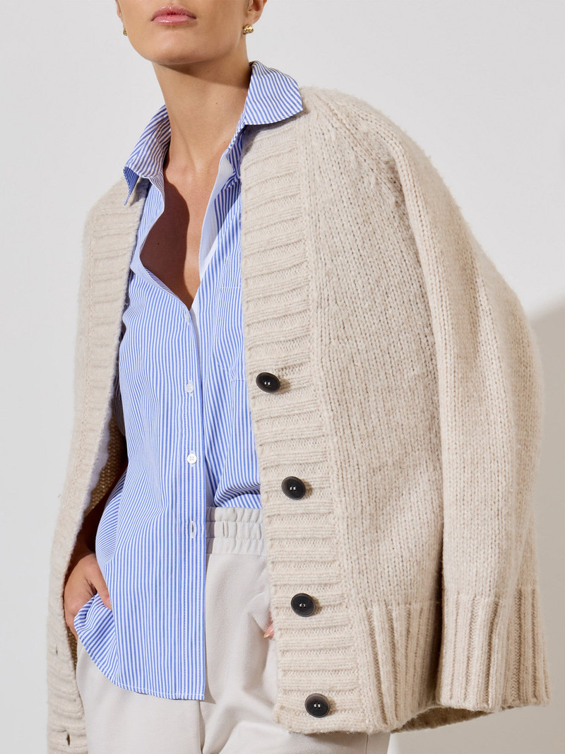 BROCHU WALKER The Cassian Cardigan outlook