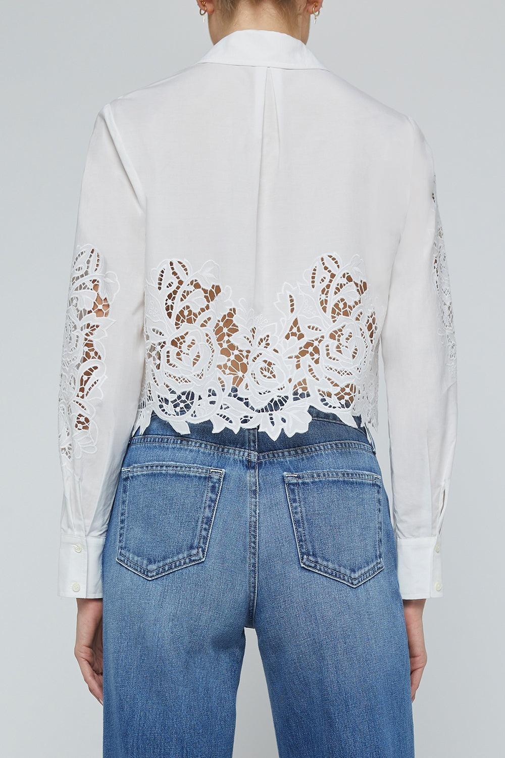 Seychelle Cropped Blouse - 5